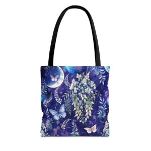 Lunar Butterfly Tote Bag