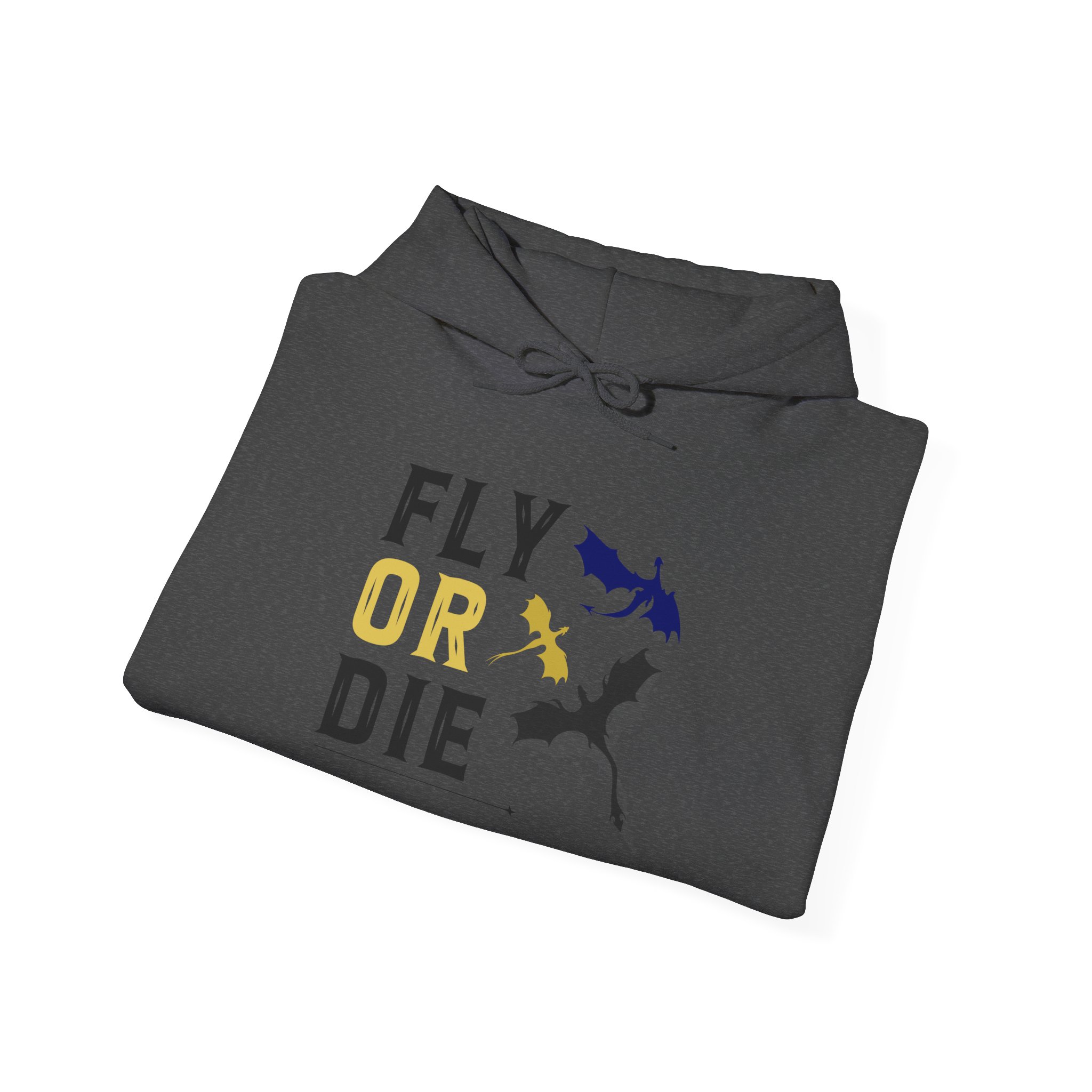 Fourth Wing Inspired Hoodie – Fly or Die Dragon Sweatshirt for Book Lovers - Image 8