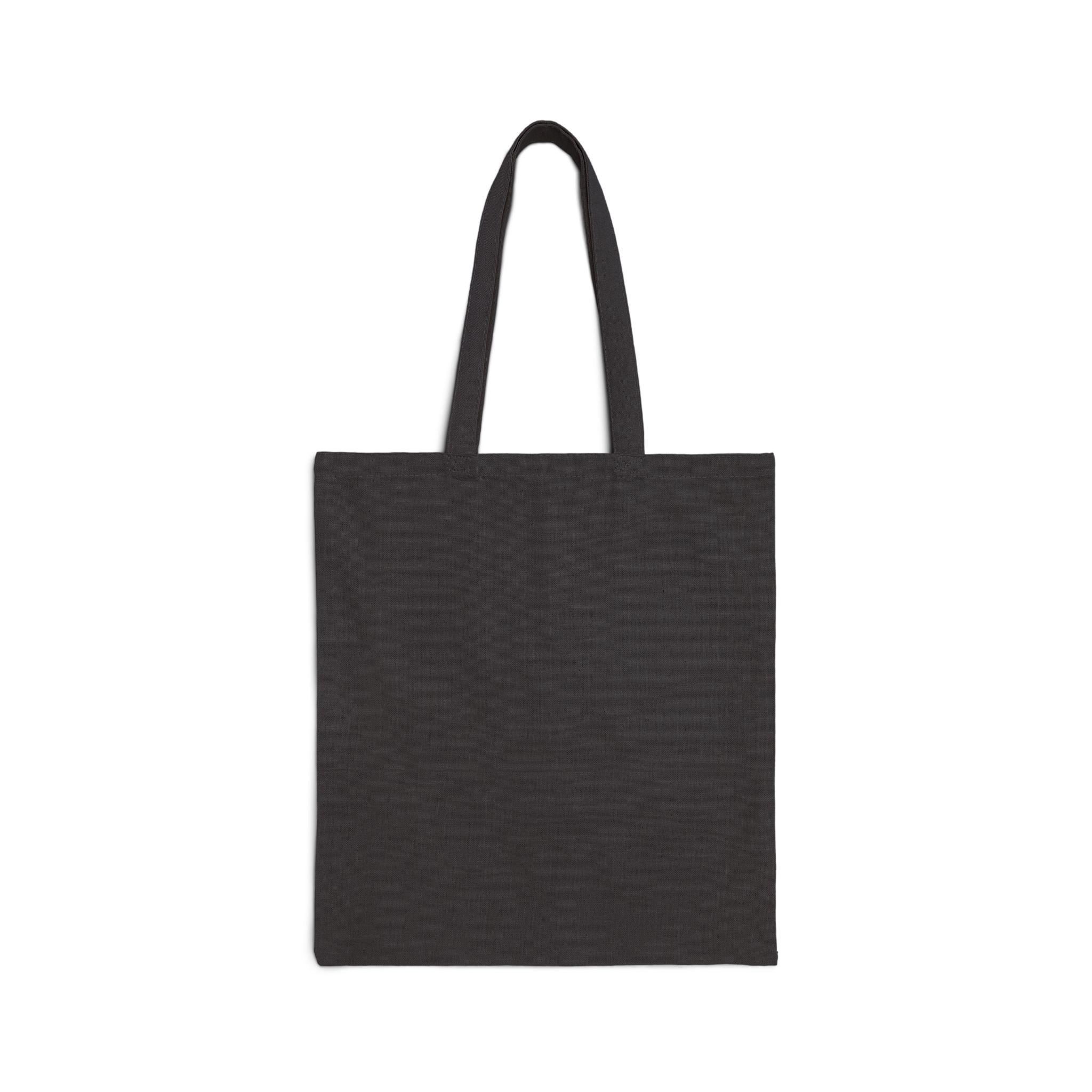 I like my Coffee Icy and Books Spicy Canvas Tote Bag - Image 2