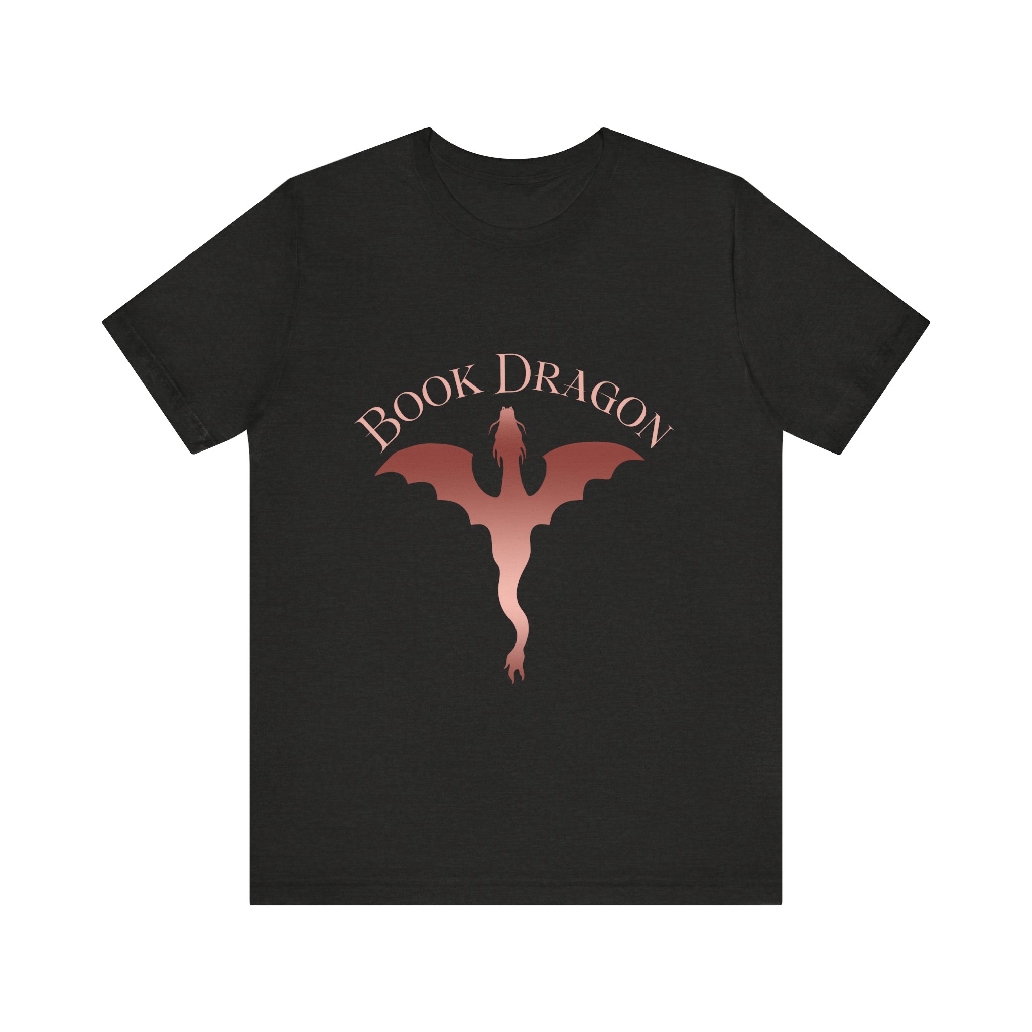 Book Dragon Romantasy Jersey Short Sleeve Tee - Image 17