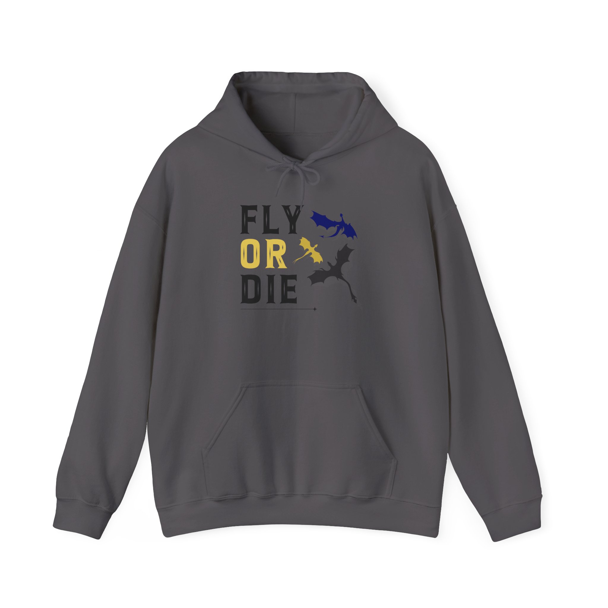 Fourth Wing Inspired Hoodie – Fly or Die Dragon Sweatshirt for Book Lovers - Image 17