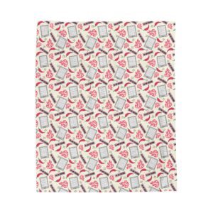 Spicy BookTok Velveteen Plush Blanket