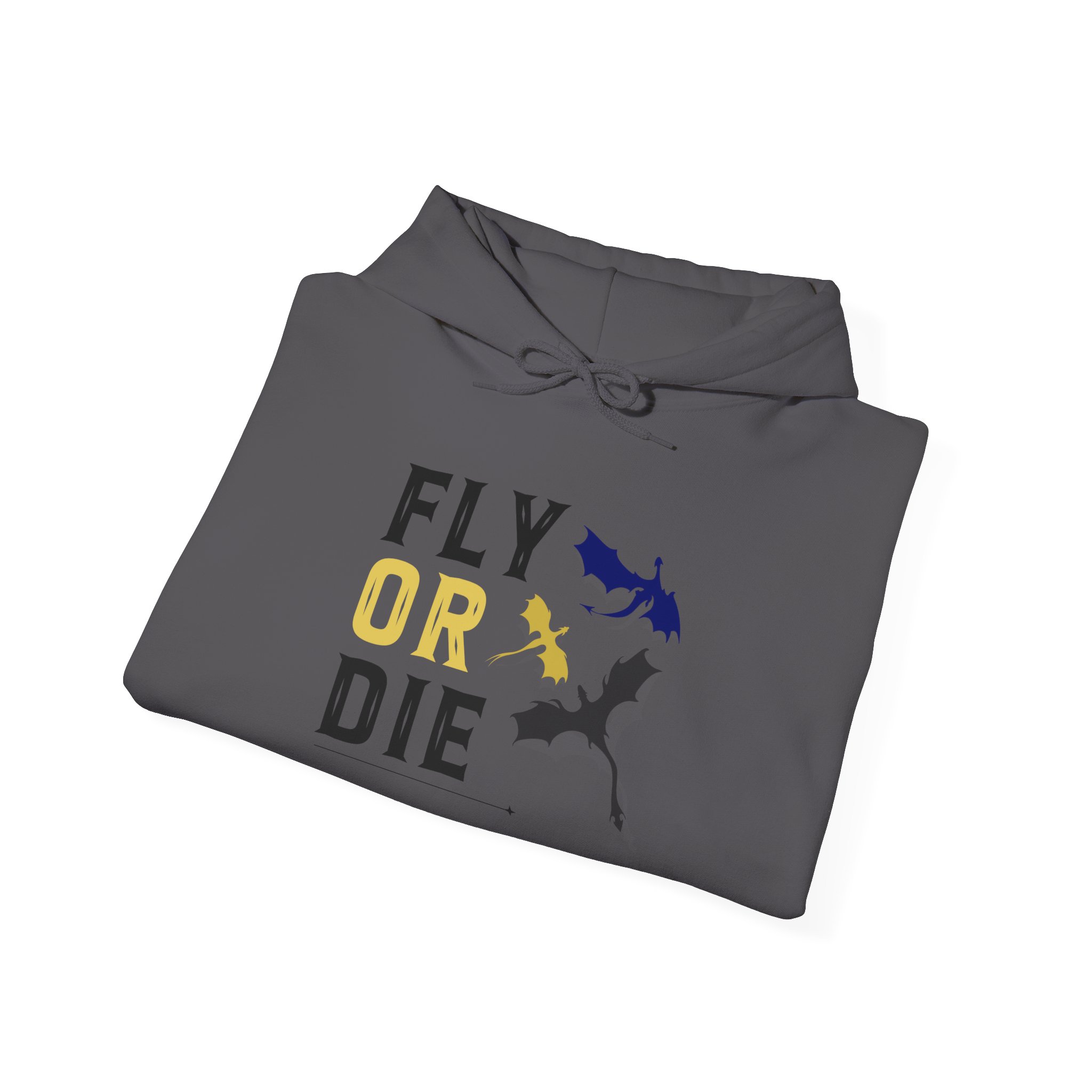 Fourth Wing Inspired Hoodie – Fly or Die Dragon Sweatshirt for Book Lovers - Image 20