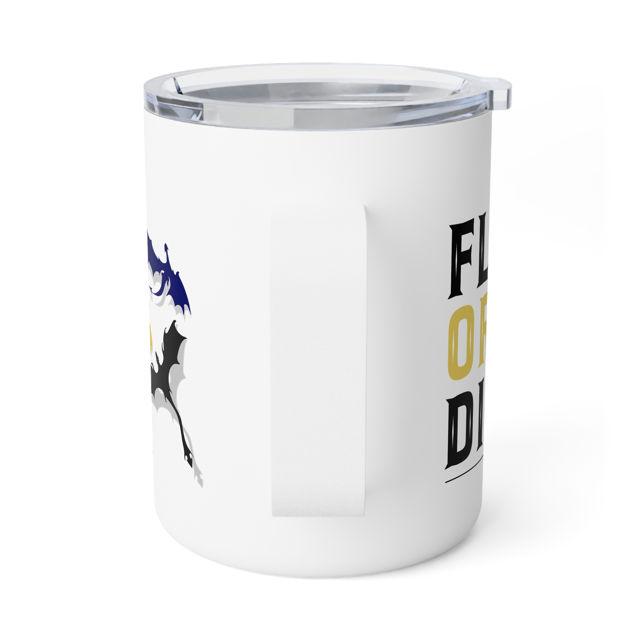 Fourth Wing Inspired Mug – Fly or Die Insulated Coffee Cup for Book Lovers - Image 2