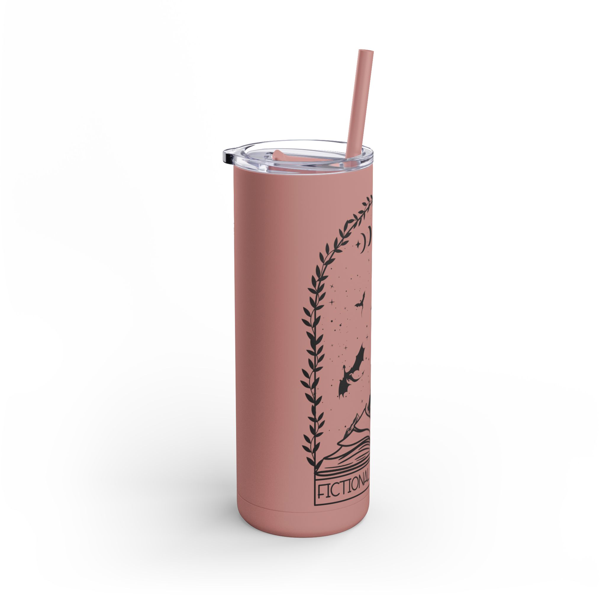 Tumbler, Fictional Wanderlust, Bookish Romantasy, Fourth Wing, ACOTAR Inspired, Book Lover Gift, Travel Mug, Fantasy Reader Cup, Literary - Image 14