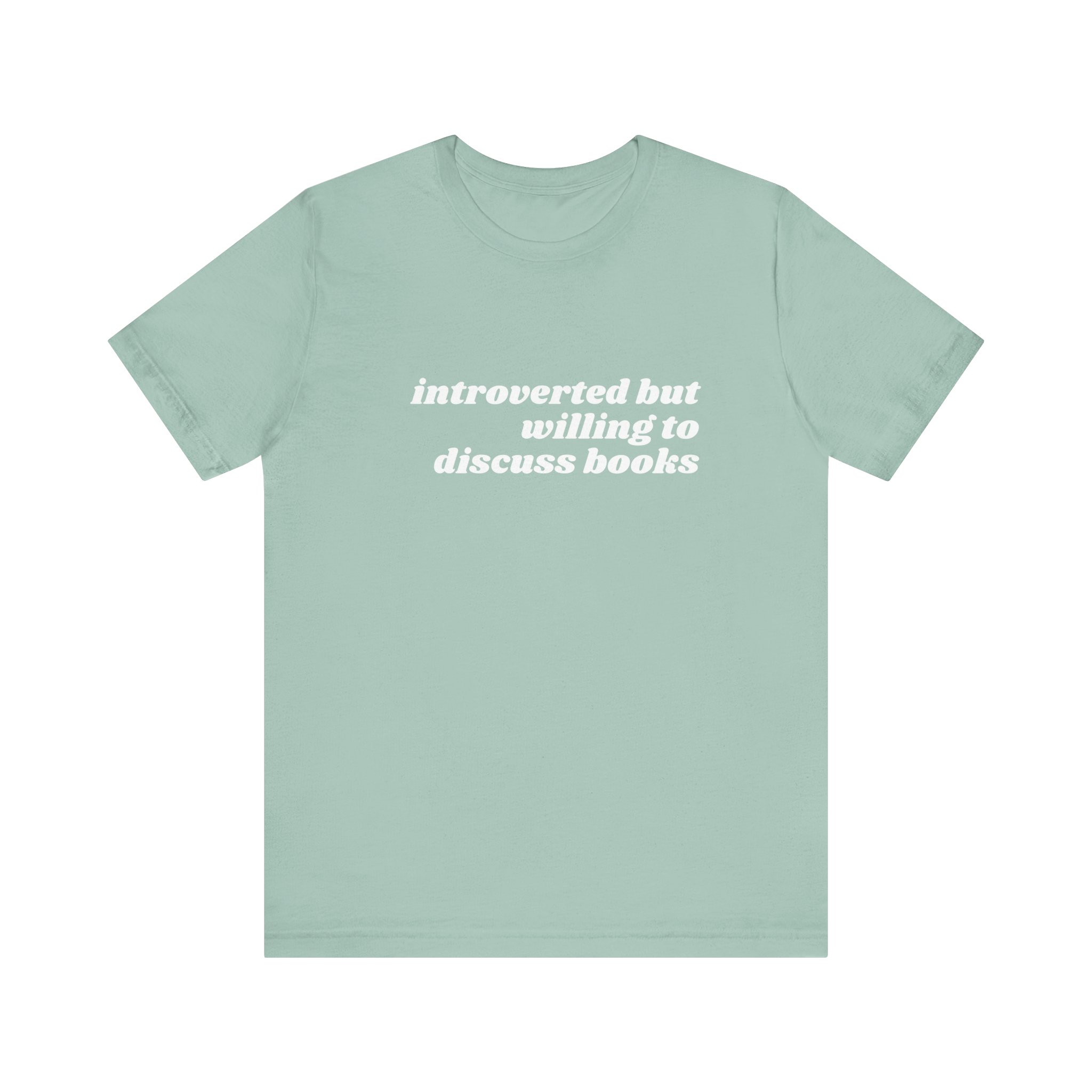 Book Lover's Introvert Tee - Image 21
