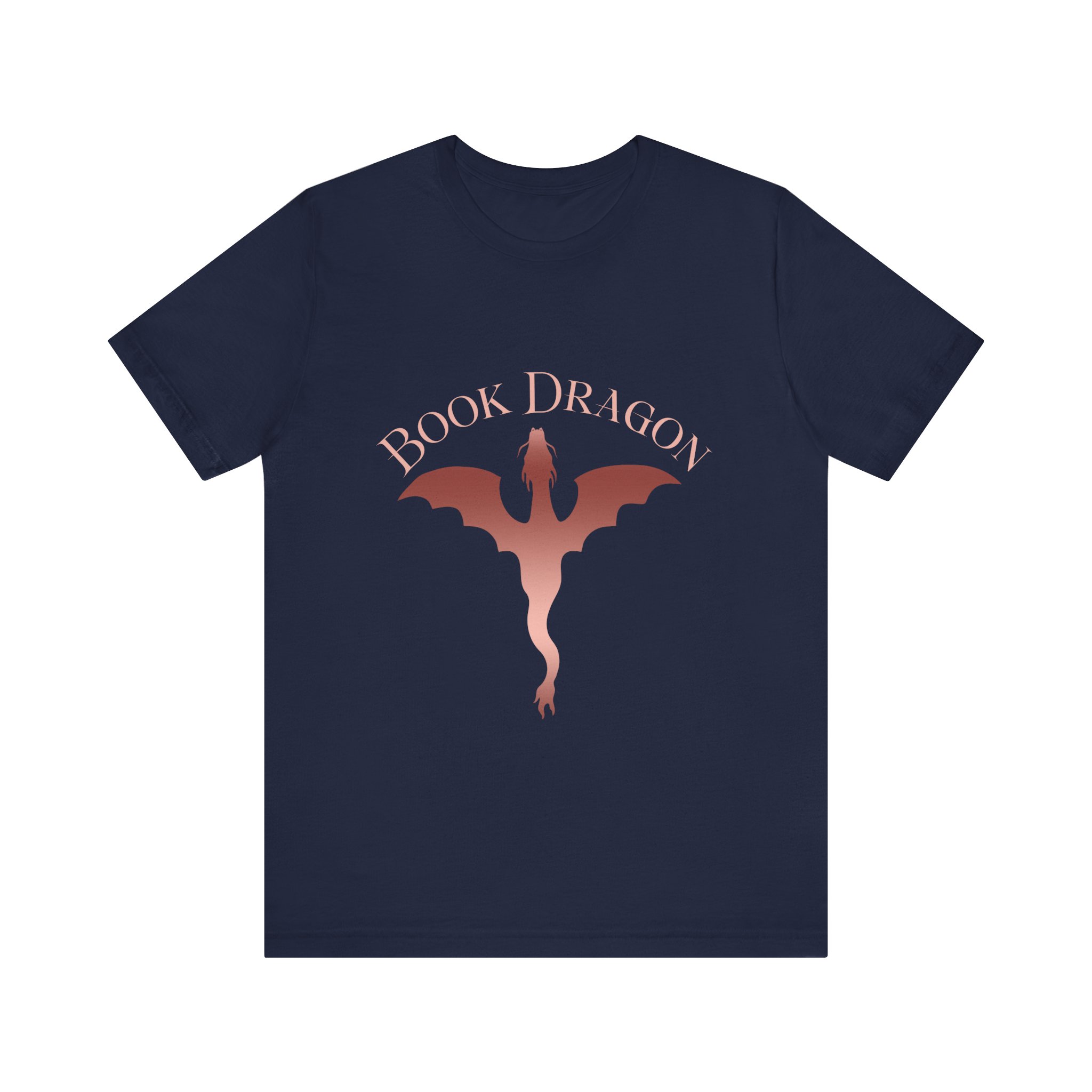 Book Dragon Romantasy Jersey Short Sleeve Tee - Image 33