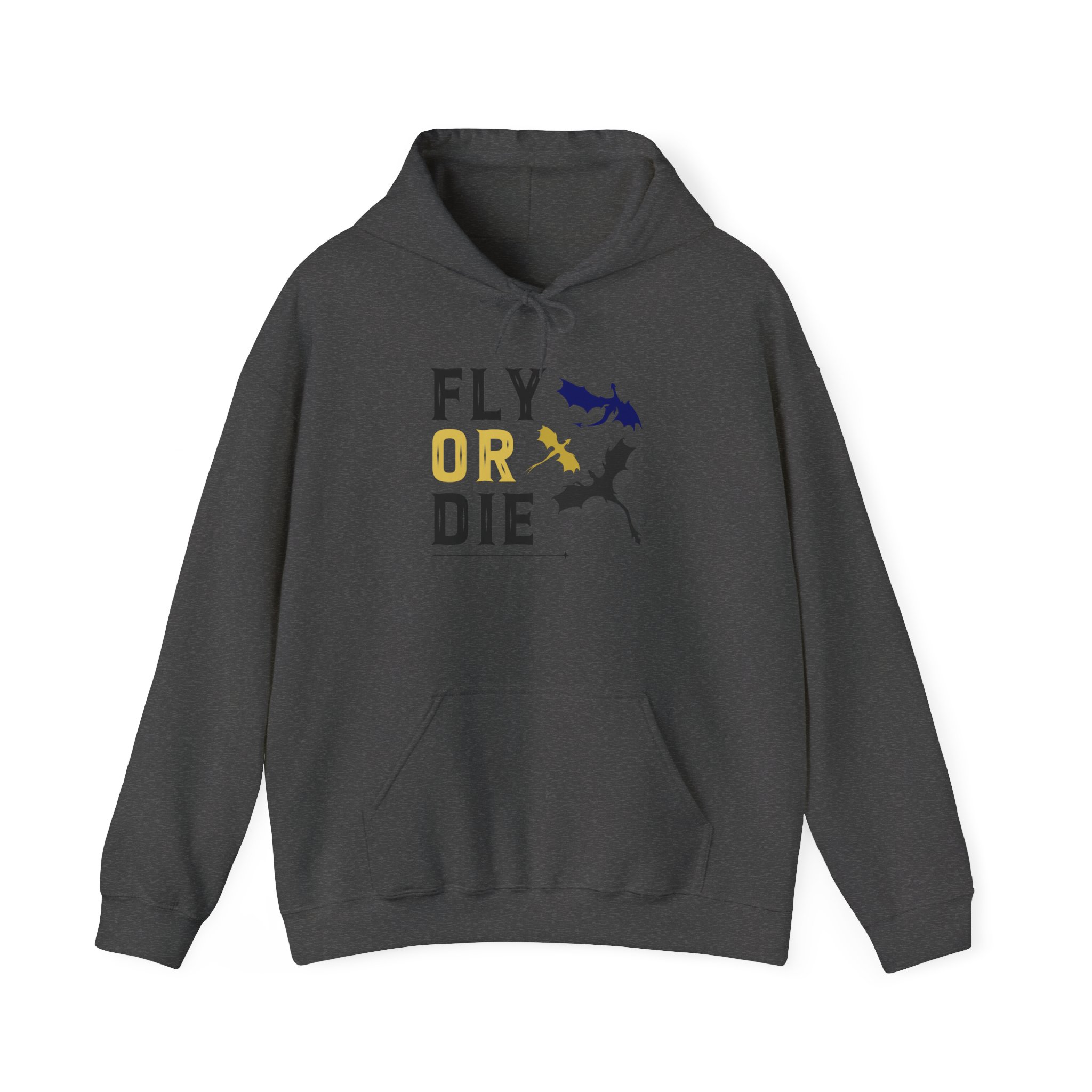 Fourth Wing Inspired Hoodie – Fly or Die Dragon Sweatshirt for Book Lovers - Image 5