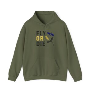 Fourth Wing Inspired Hoodie – Fly or Die Dragon Sweatshirt for Book Lovers