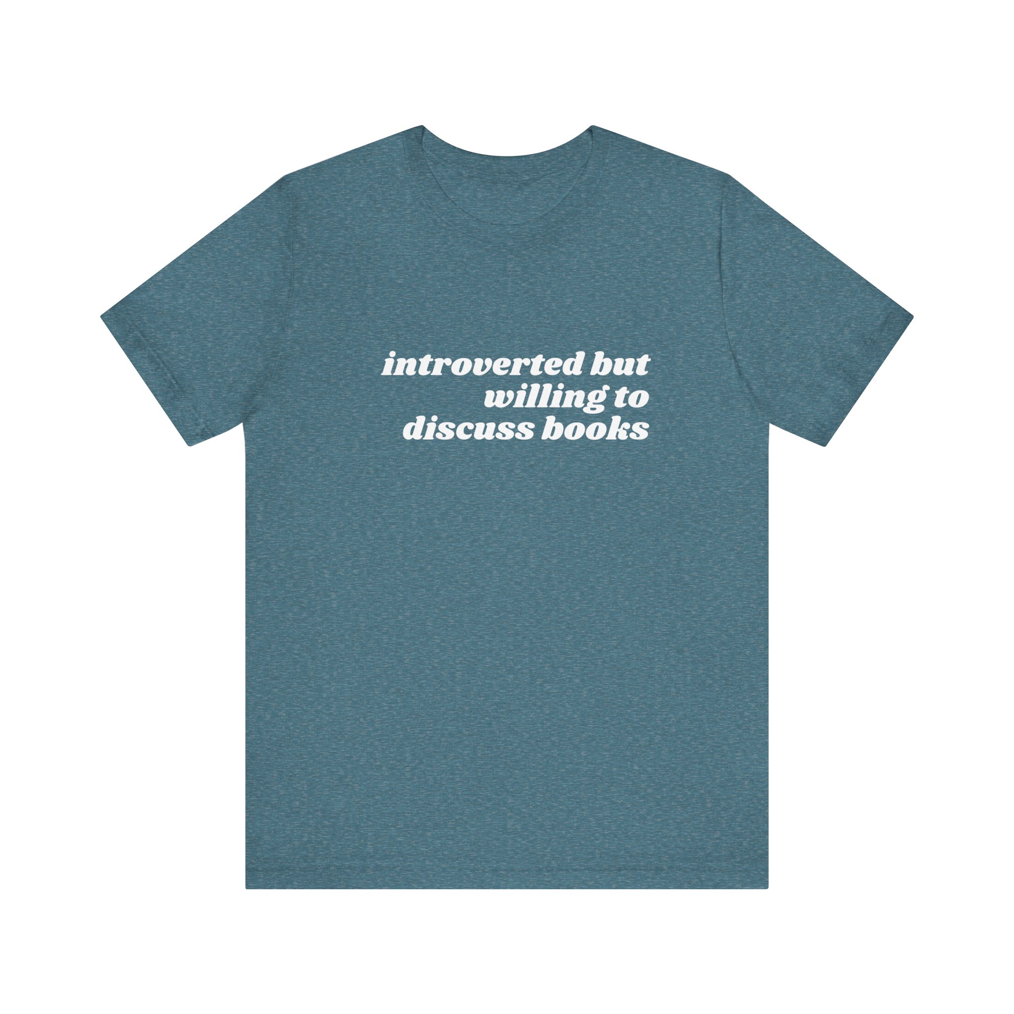Book Lover's Introvert Tee - Image 29