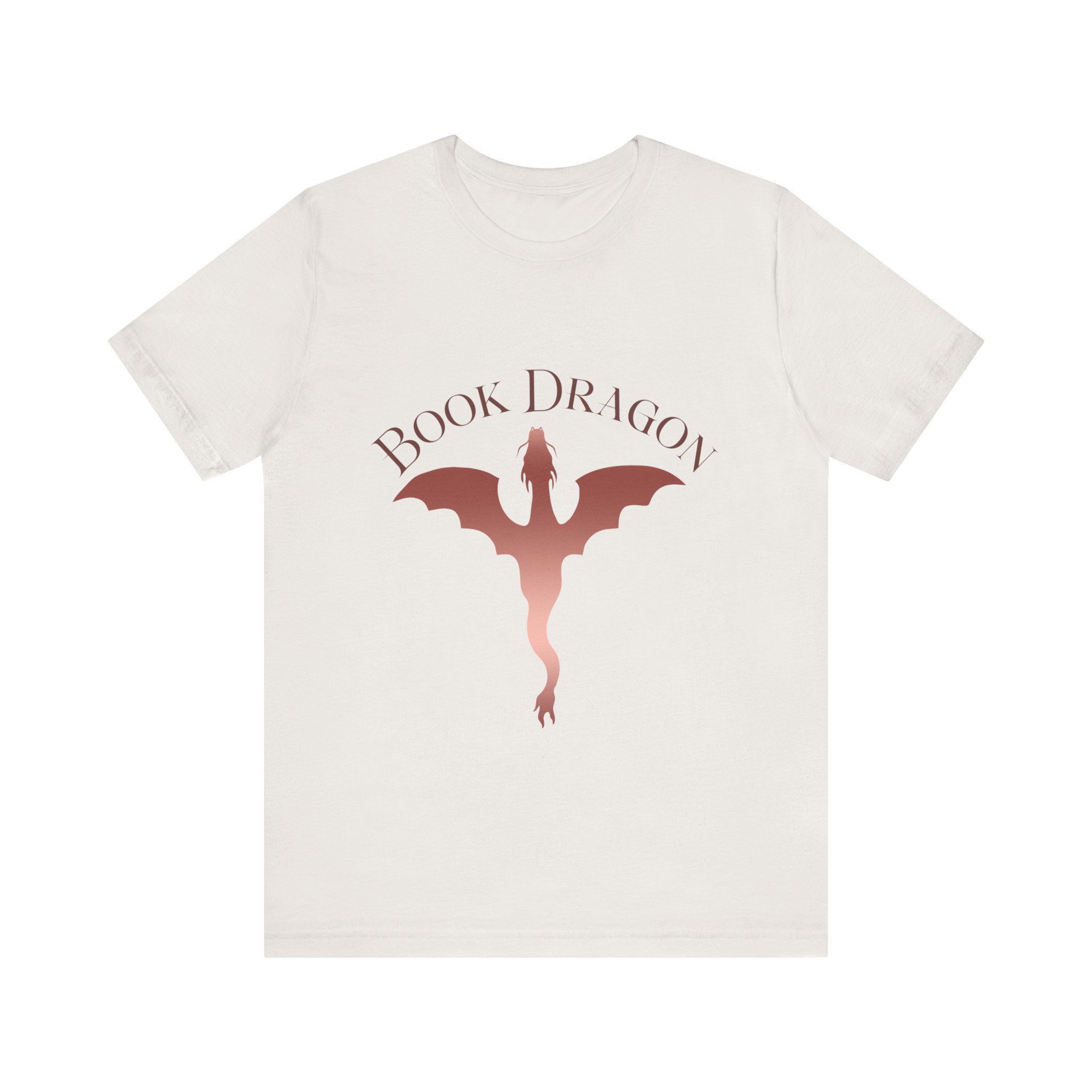 Book Dragon Romantasy Jersey Short Sleeve Tee - Image 13