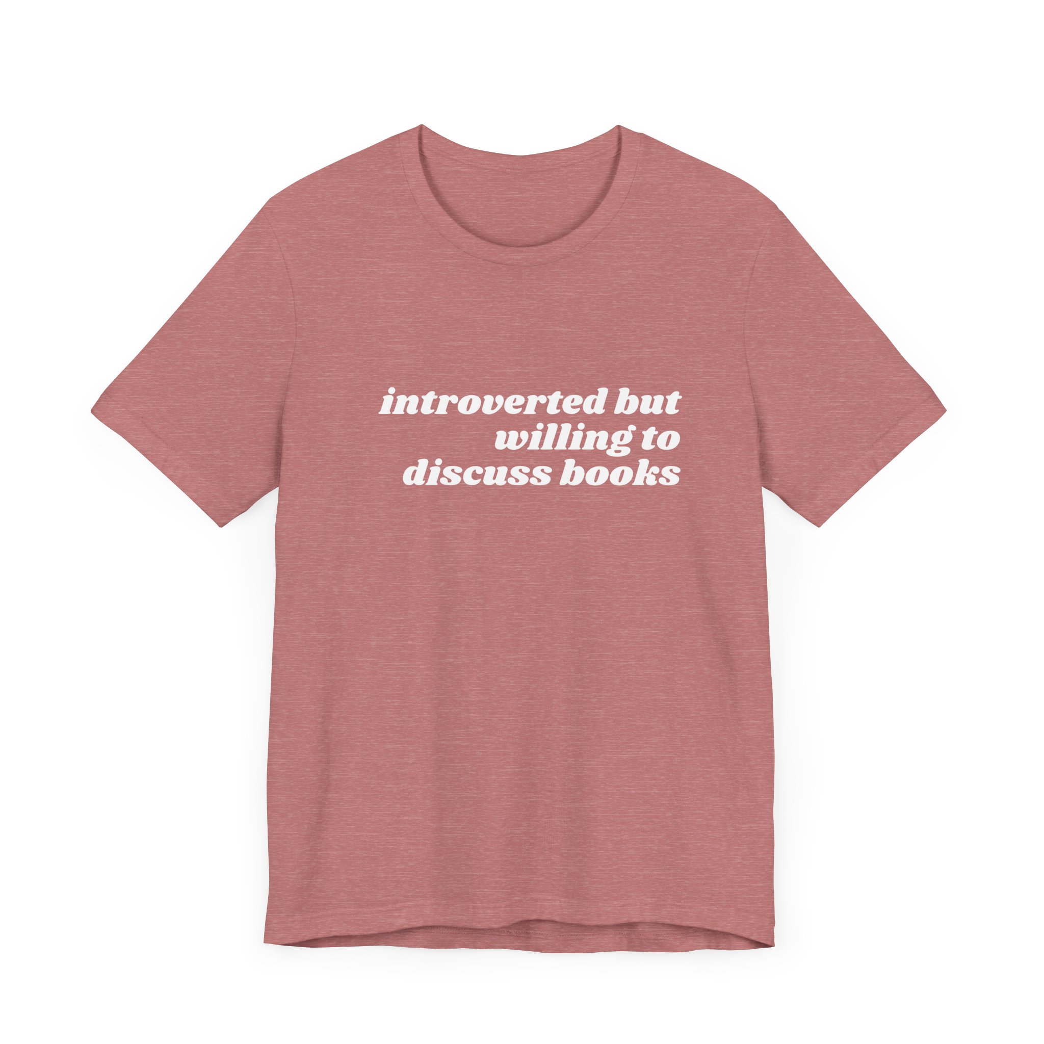 Book Lover's Introvert Tee - Image 7
