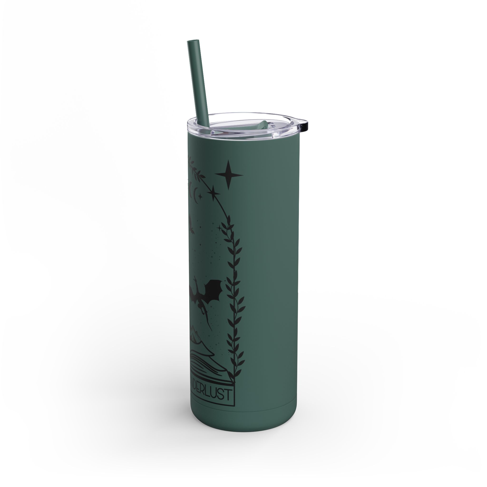 Tumbler, Fictional Wanderlust, Bookish Romantasy, Fourth Wing, ACOTAR Inspired, Book Lover Gift, Travel Mug, Fantasy Reader Cup, Literary - Image 8