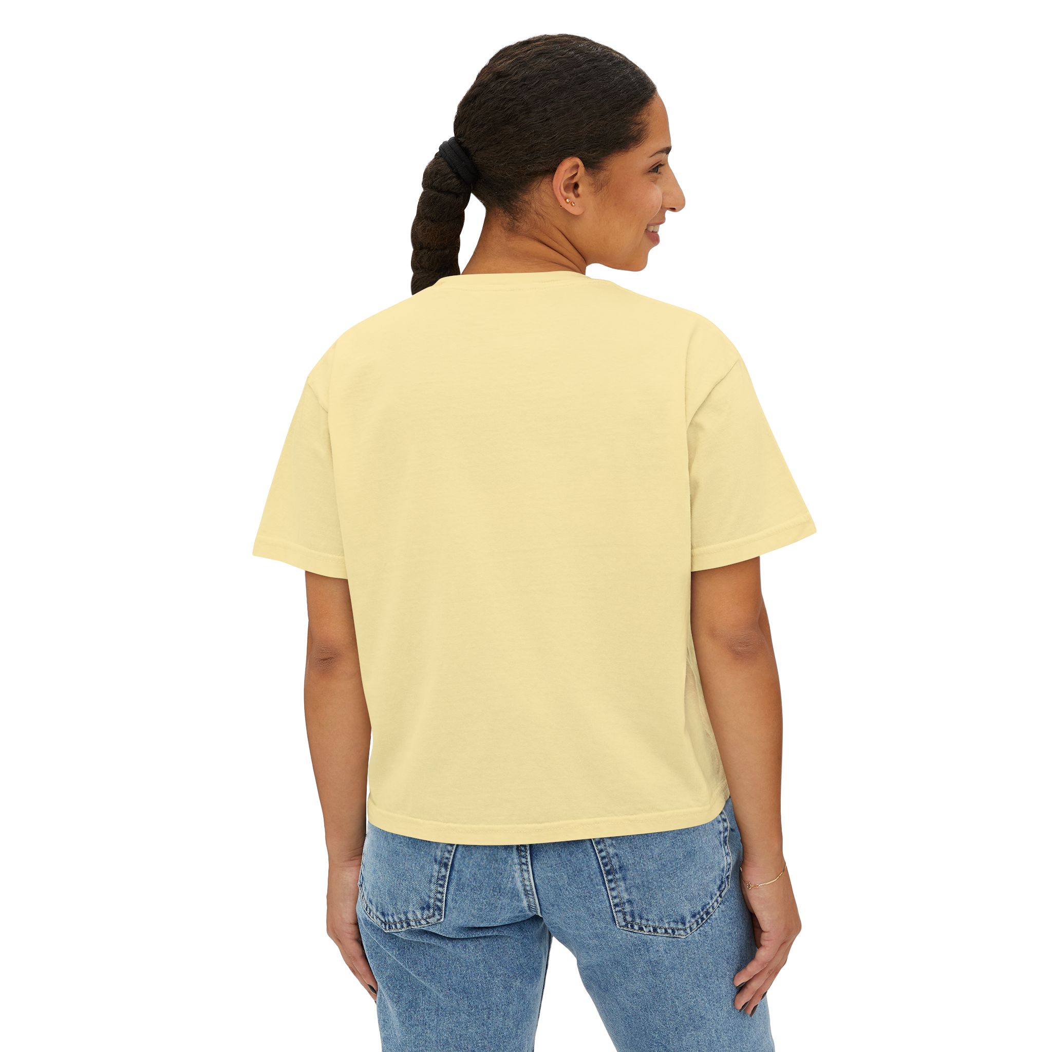 I'm Actually Quite Tall for a Hobbit - Women's Boxy Tee - Lord of the Rings - Hobbits - LOTR - Bookish Vibes - - Image 12
