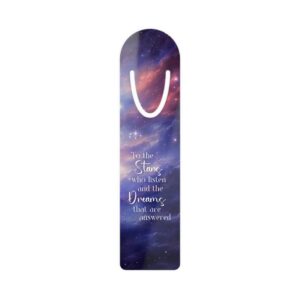 To the Stars Who Listen ACOTAR Inspired Metal Bookmark