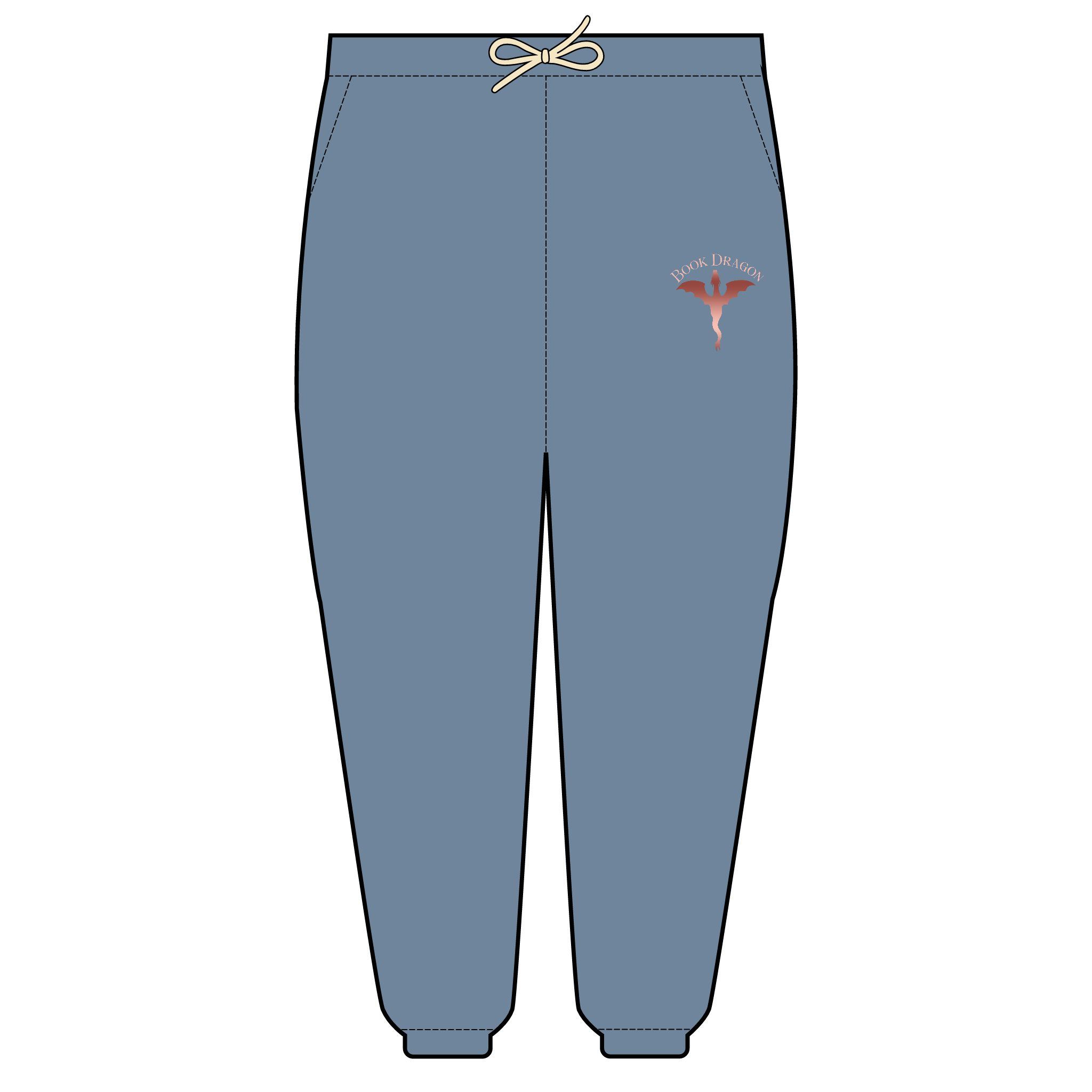 Unisex Garment-Dyed Lightweight Fleece Sweatpants - Image 3