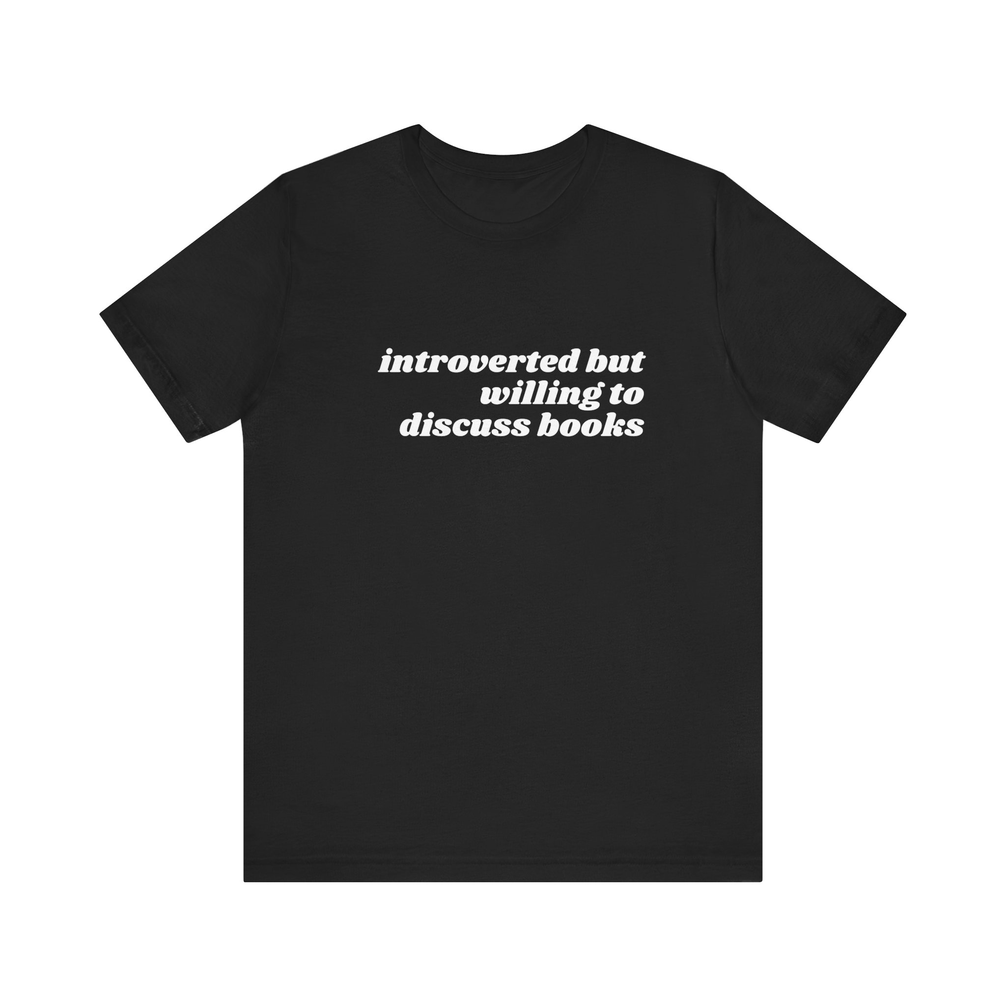 Book Lover's Introvert Tee - Image 9