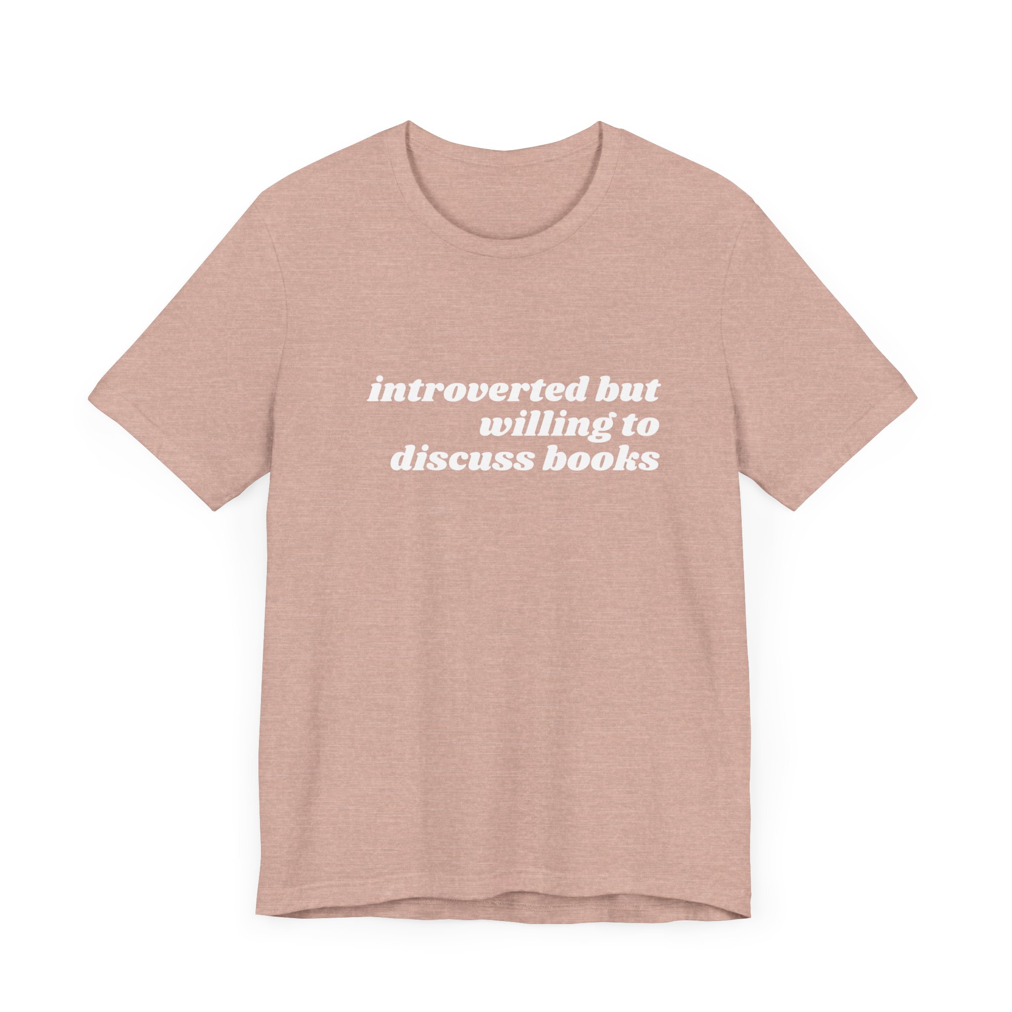 Book Lover's Introvert Tee - Image 3