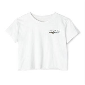 Fourth Wing Inspired Violent Little Thing Women's Festival Crop Top