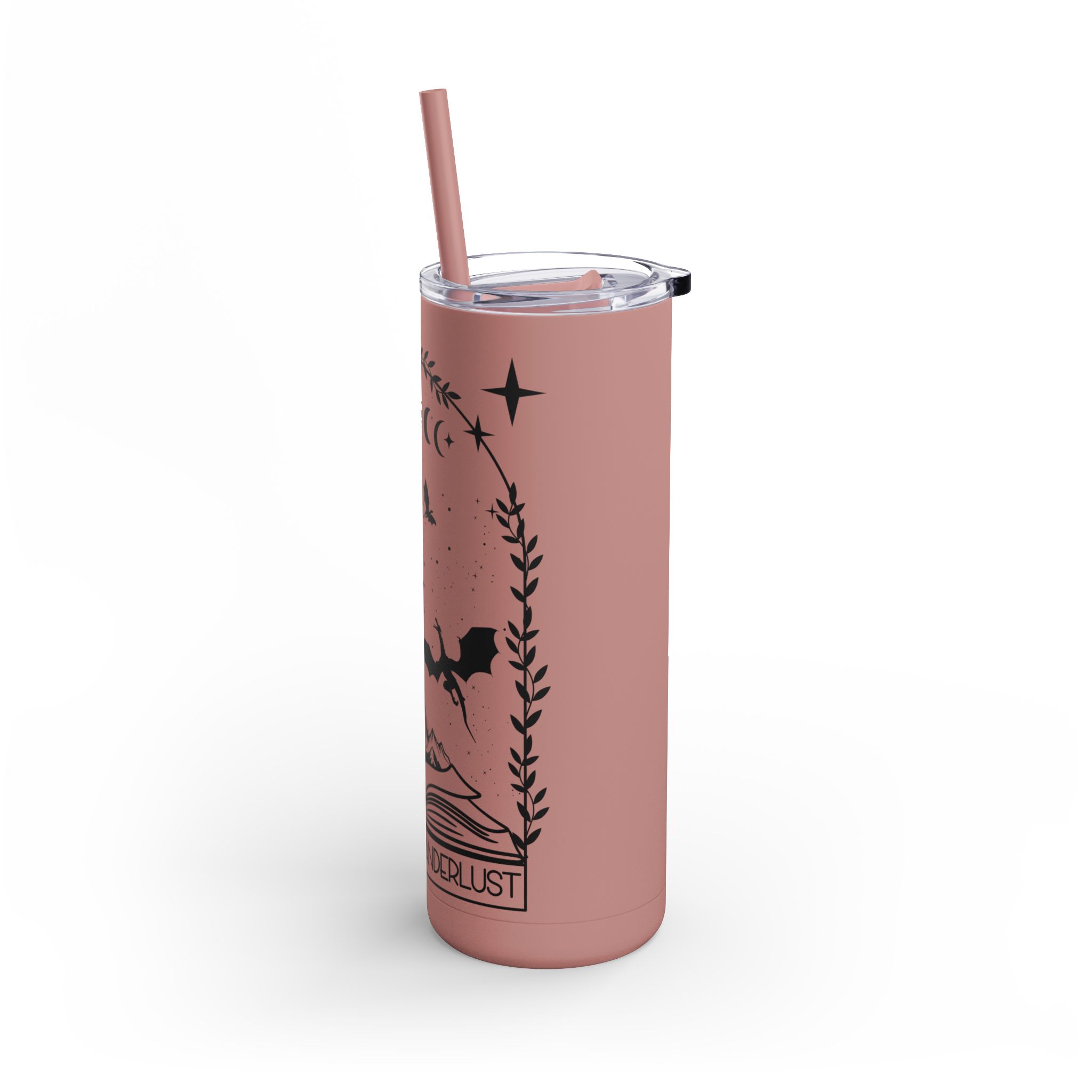 Tumbler, Fictional Wanderlust, Bookish Romantasy, Fourth Wing, ACOTAR Inspired, Book Lover Gift, Travel Mug, Fantasy Reader Cup, Literary - Image 16