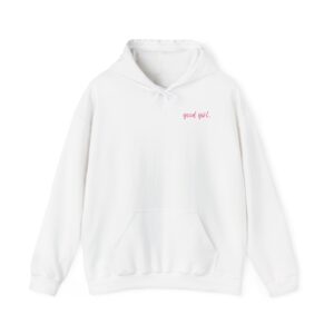 Romance Reader's Good Girl Hoodie