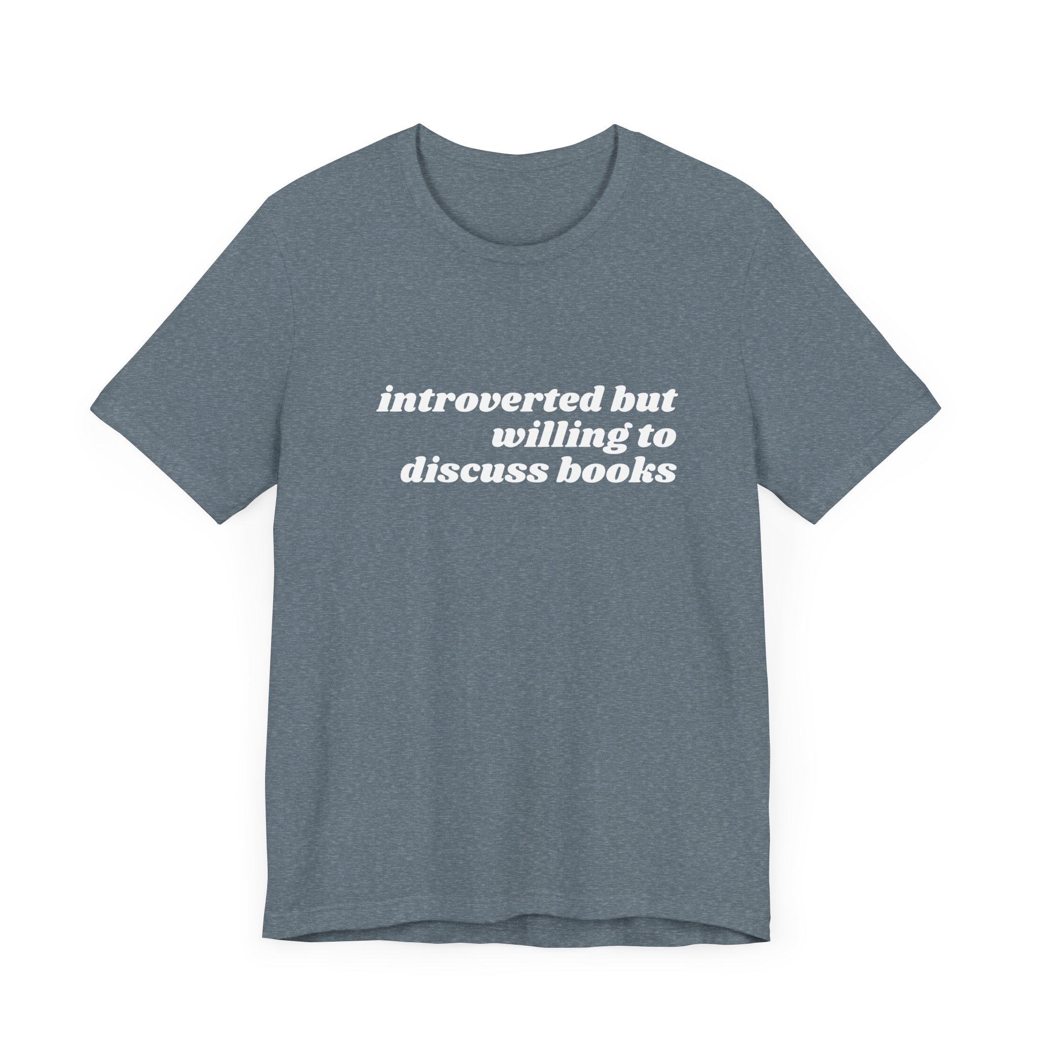 Book Lover's Introvert Tee - Image 27