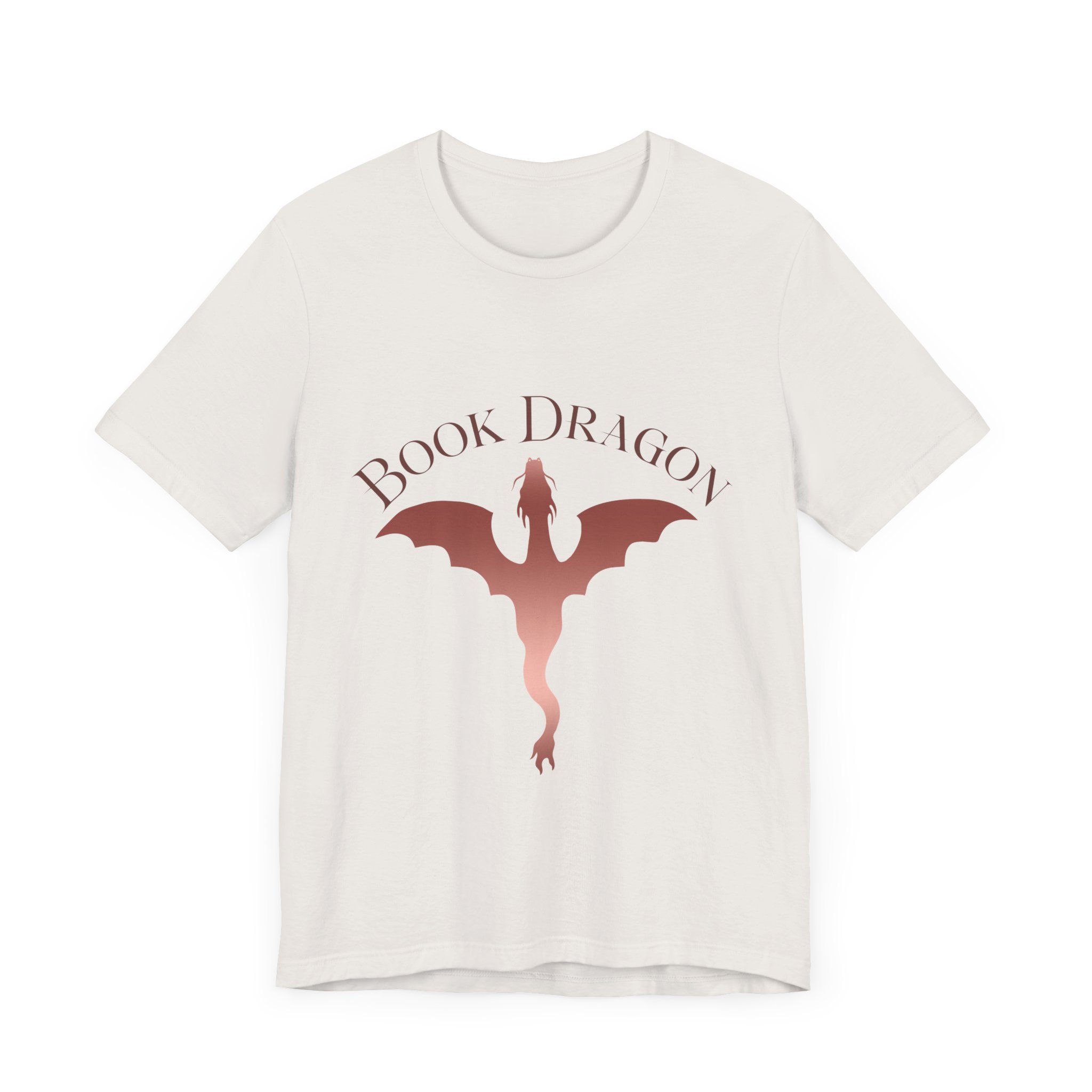 Book Dragon Romantasy Jersey Short Sleeve Tee - Image 15