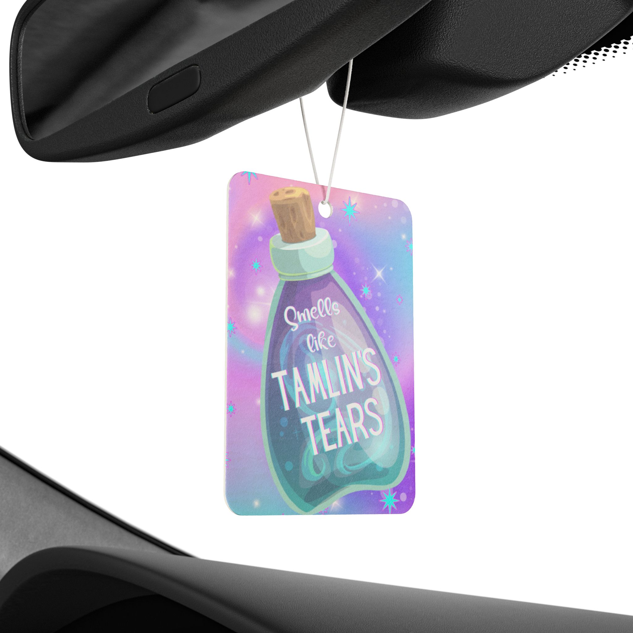 Magical Car Air Freshener - "Smells Like Tamlin's Tears", Cute Gift for Book Lovers, Fantasy Car Decor, Aromatic Scent - Image 4