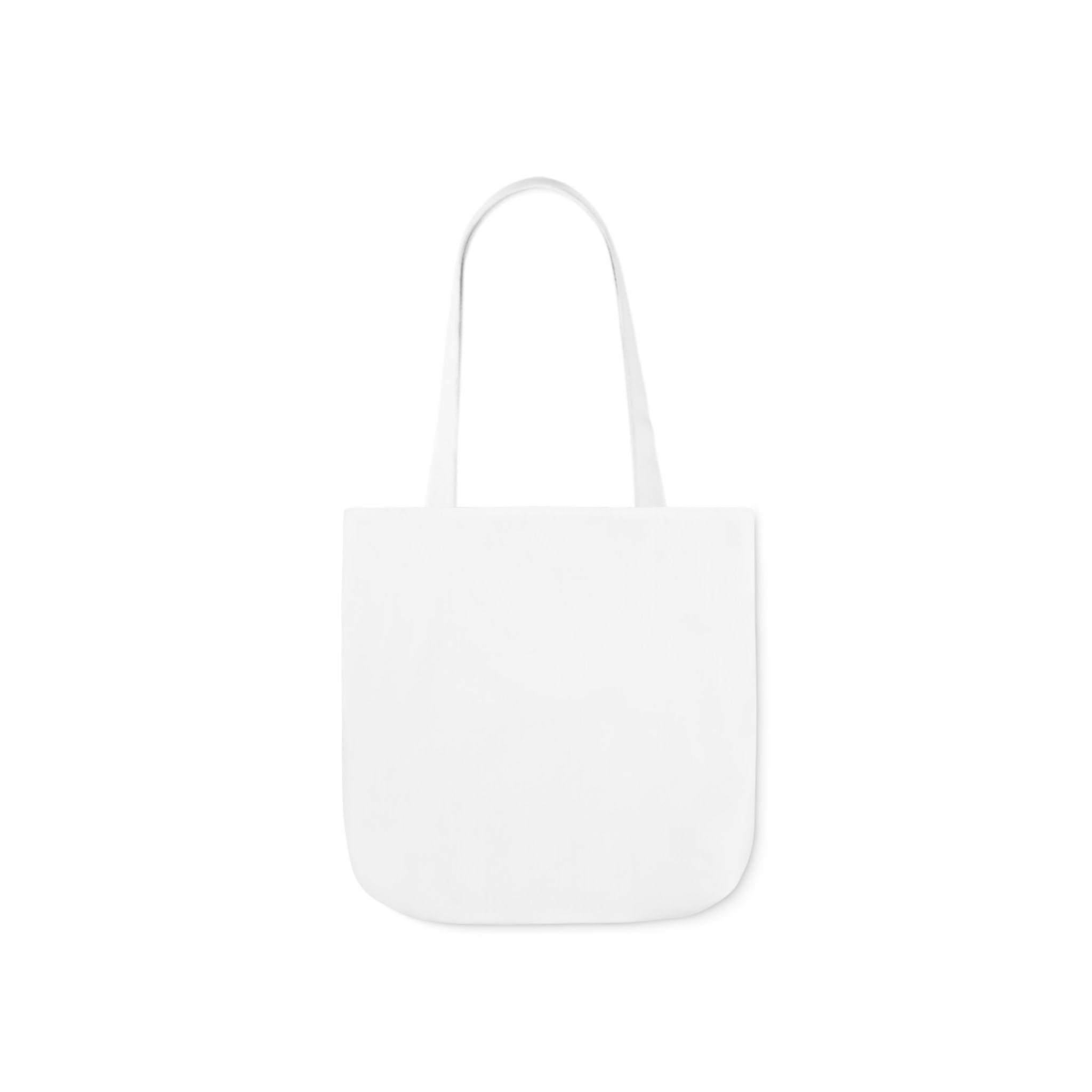 I like my Coffee Icy and Books Spicy White Canvas Tote Bag - Image 2
