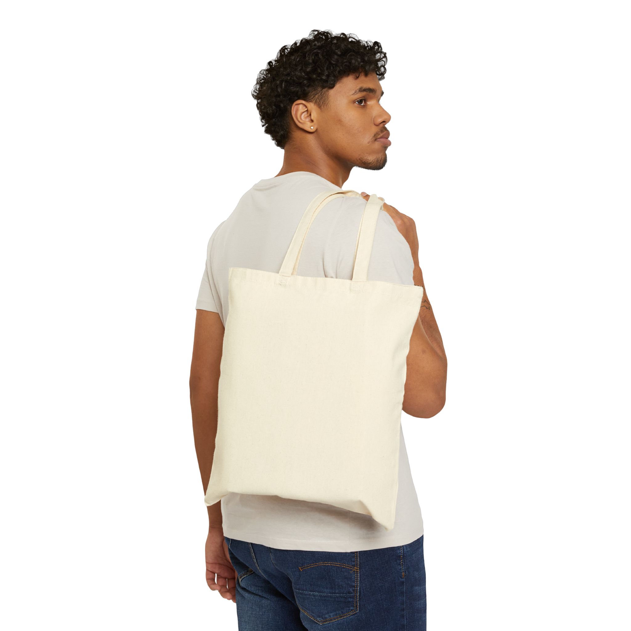 Book Dragon Canvas Tote Bag, Book Lover Bag, Bookish Romantasy Bag, Bookish Bag - Image 4