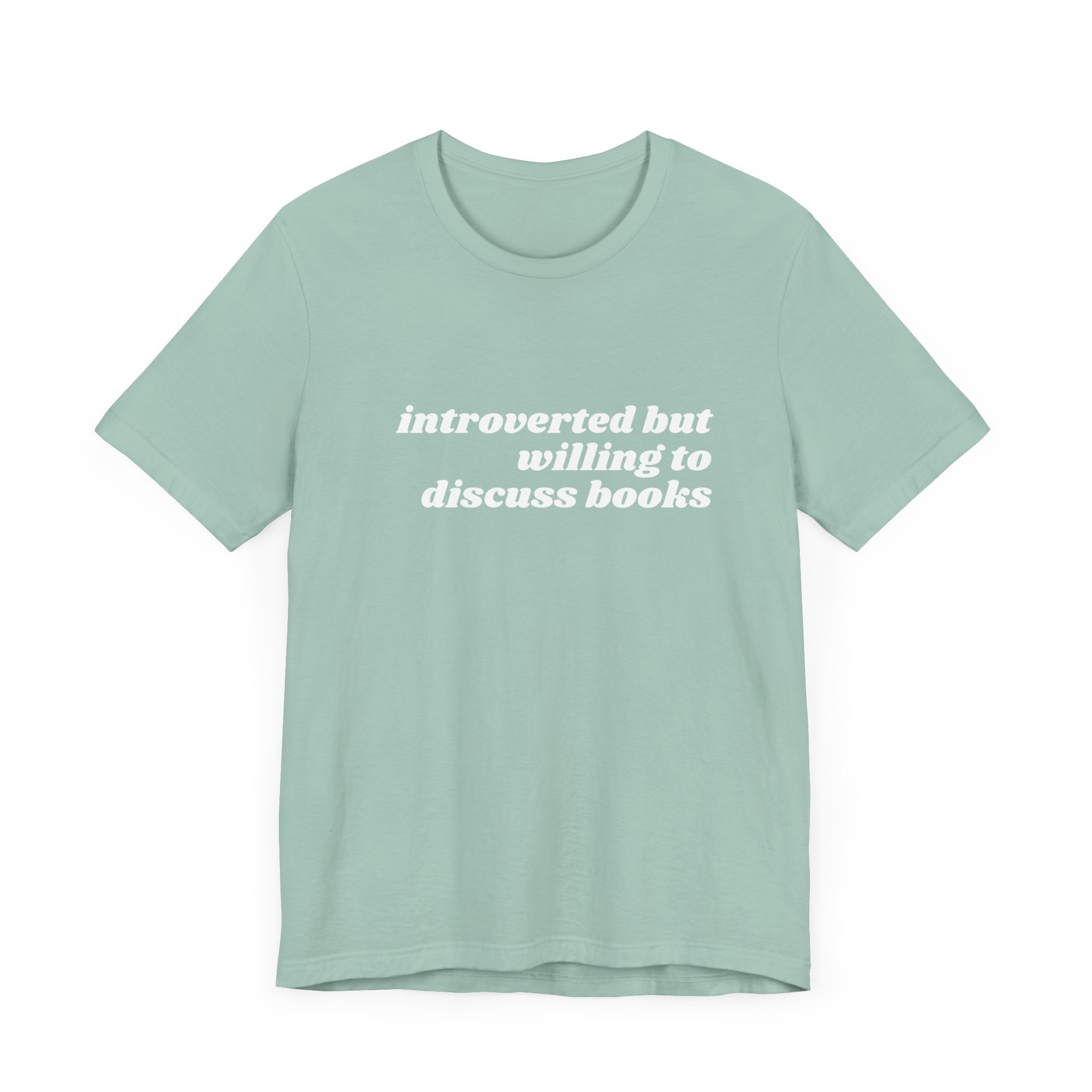 Book Lover's Introvert Tee - Image 23
