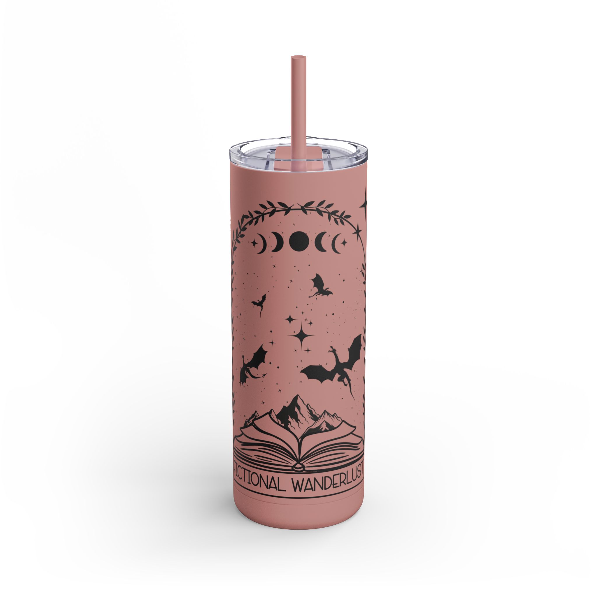 Tumbler, Fictional Wanderlust, Bookish Romantasy, Fourth Wing, ACOTAR Inspired, Book Lover Gift, Travel Mug, Fantasy Reader Cup, Literary - Image 13