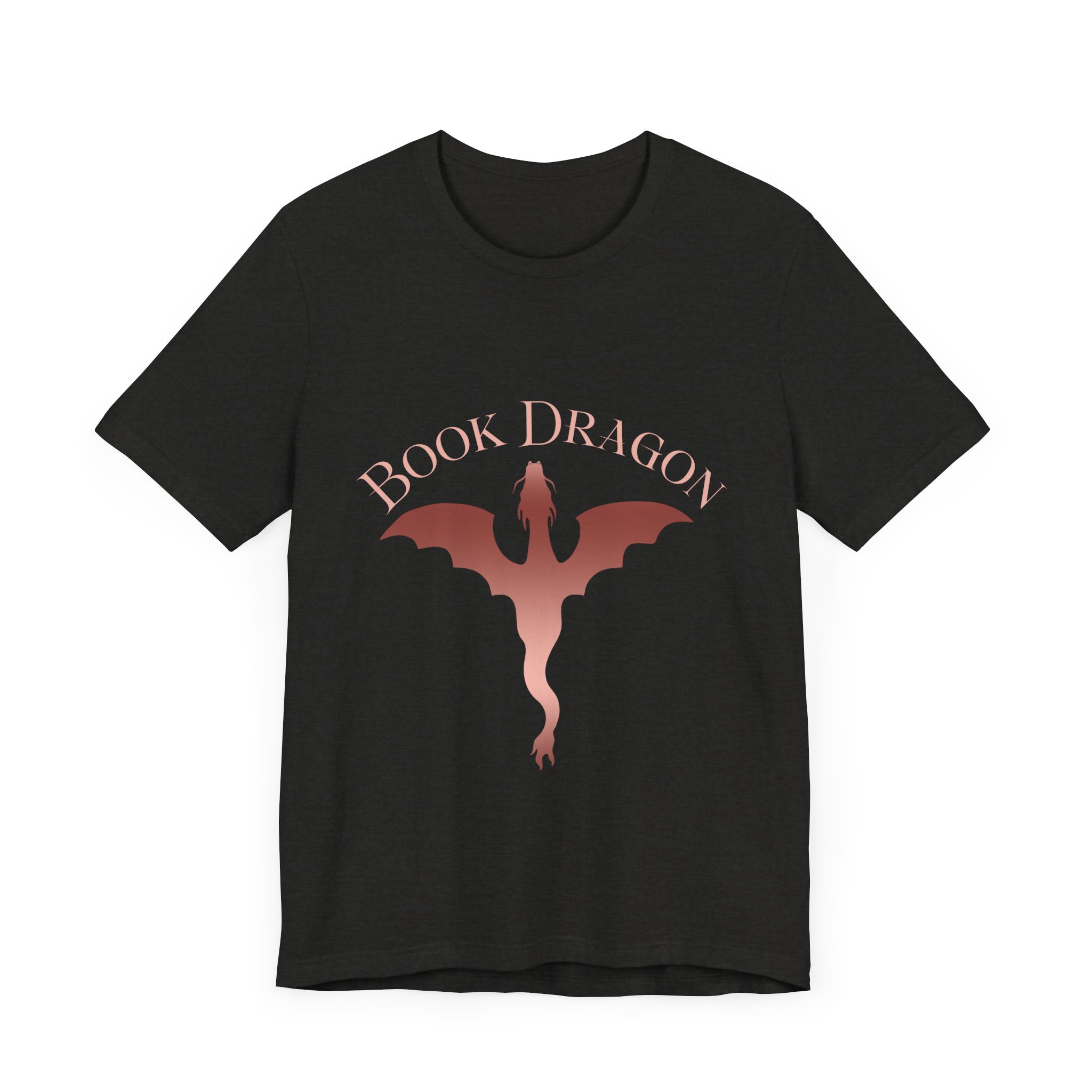 Book Dragon Romantasy Jersey Short Sleeve Tee - Image 19