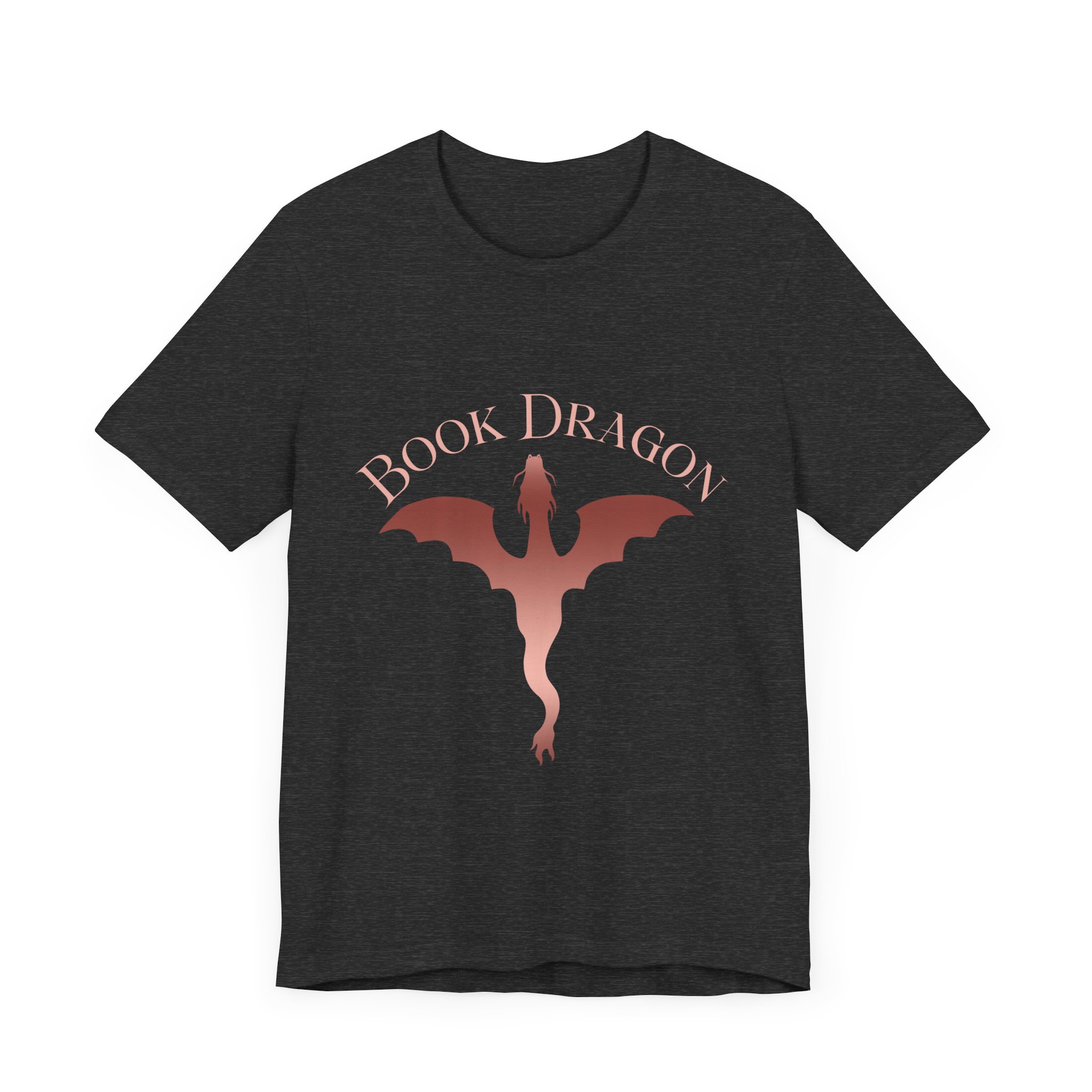 Book Dragon Romantasy Jersey Short Sleeve Tee - Image 27