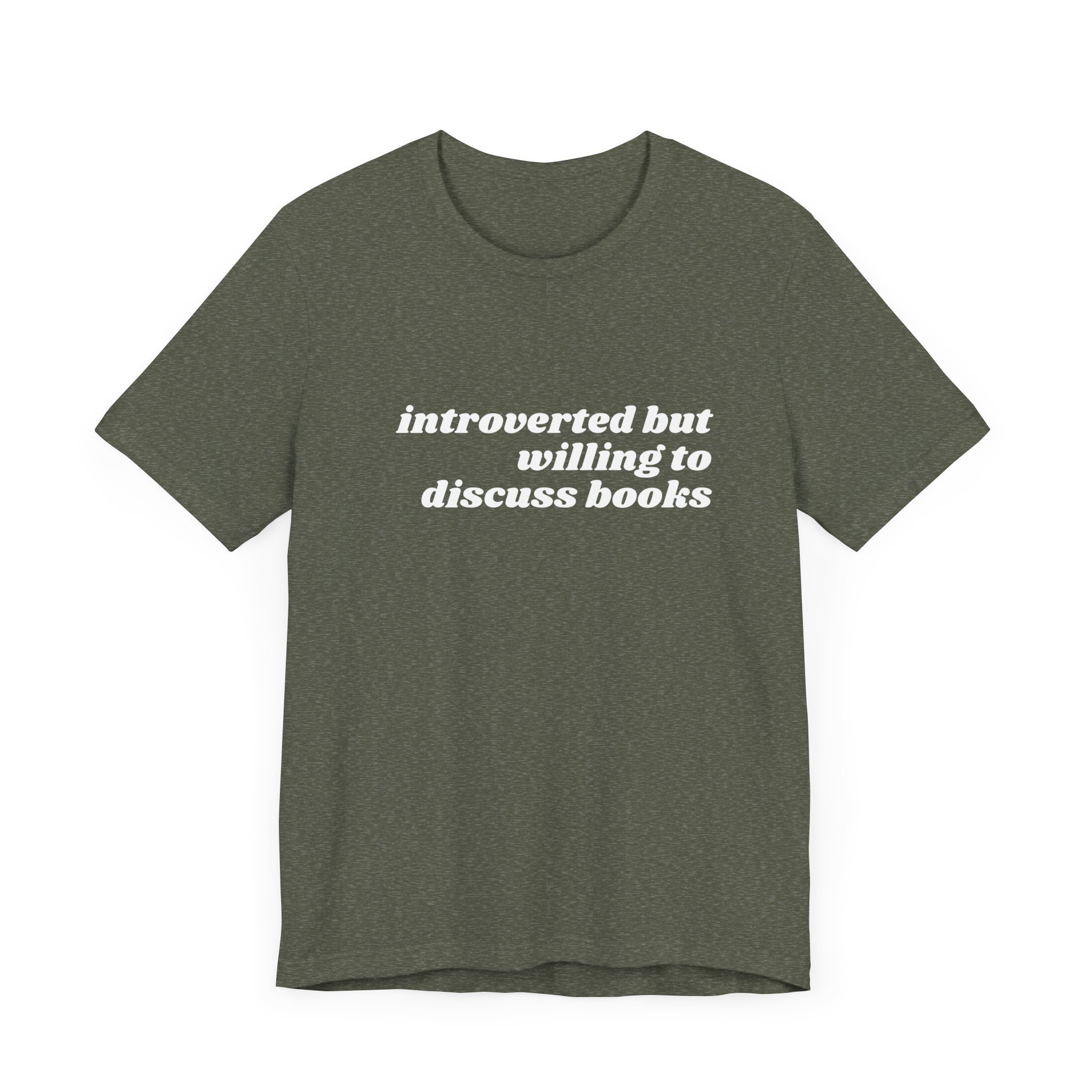 Book Lover's Introvert Tee - Image 15
