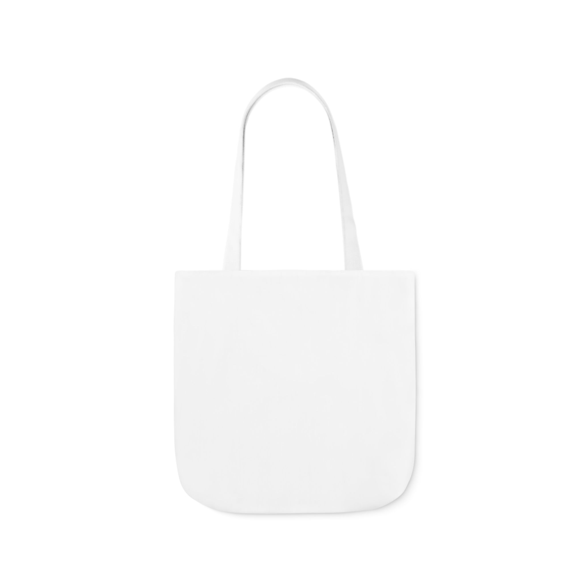I like my Coffee Icy and Books Spicy White Canvas Tote Bag - Image 6