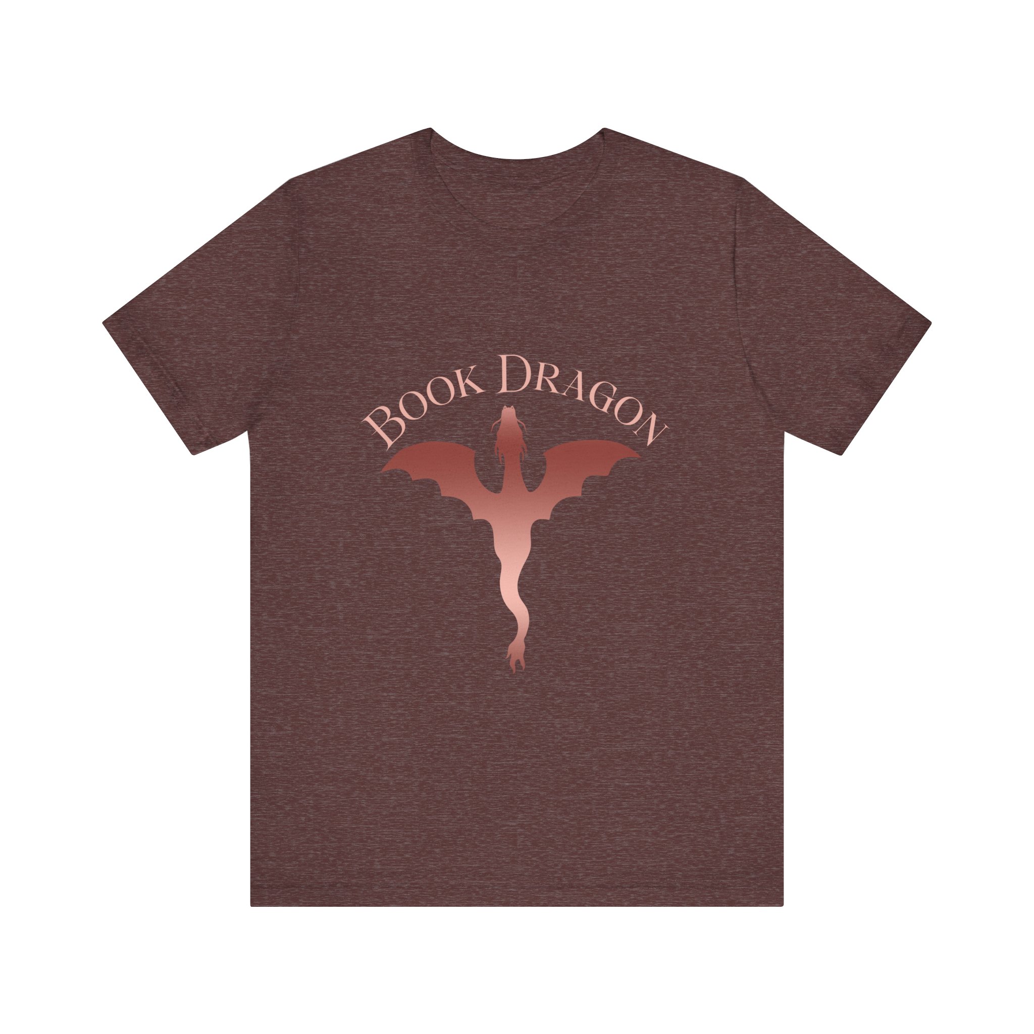 Book Dragon Romantasy Jersey Short Sleeve Tee - Image 41