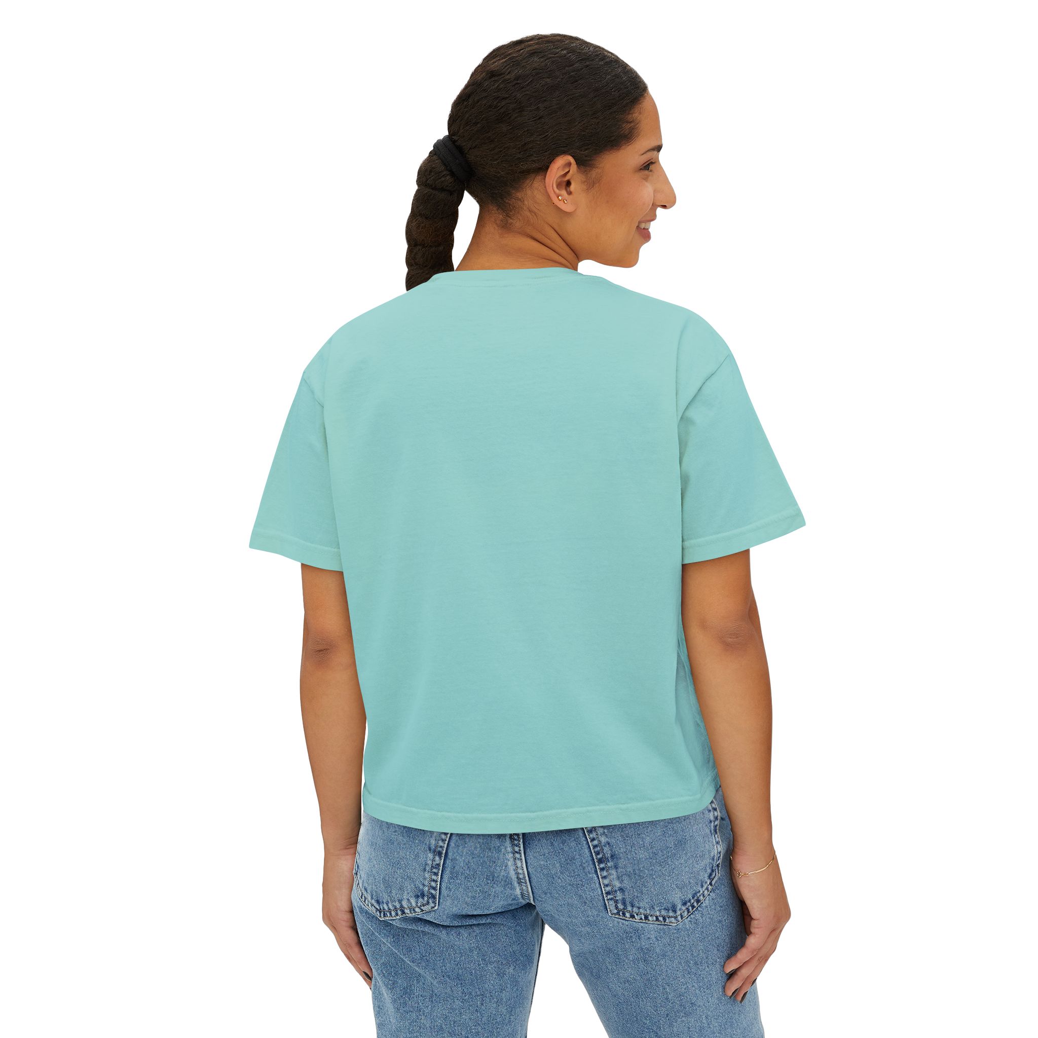 I'm Actually Quite Tall for a Hobbit - Women's Boxy Tee - Lord of the Rings - Hobbits - LOTR - Bookish Vibes - - Image 16