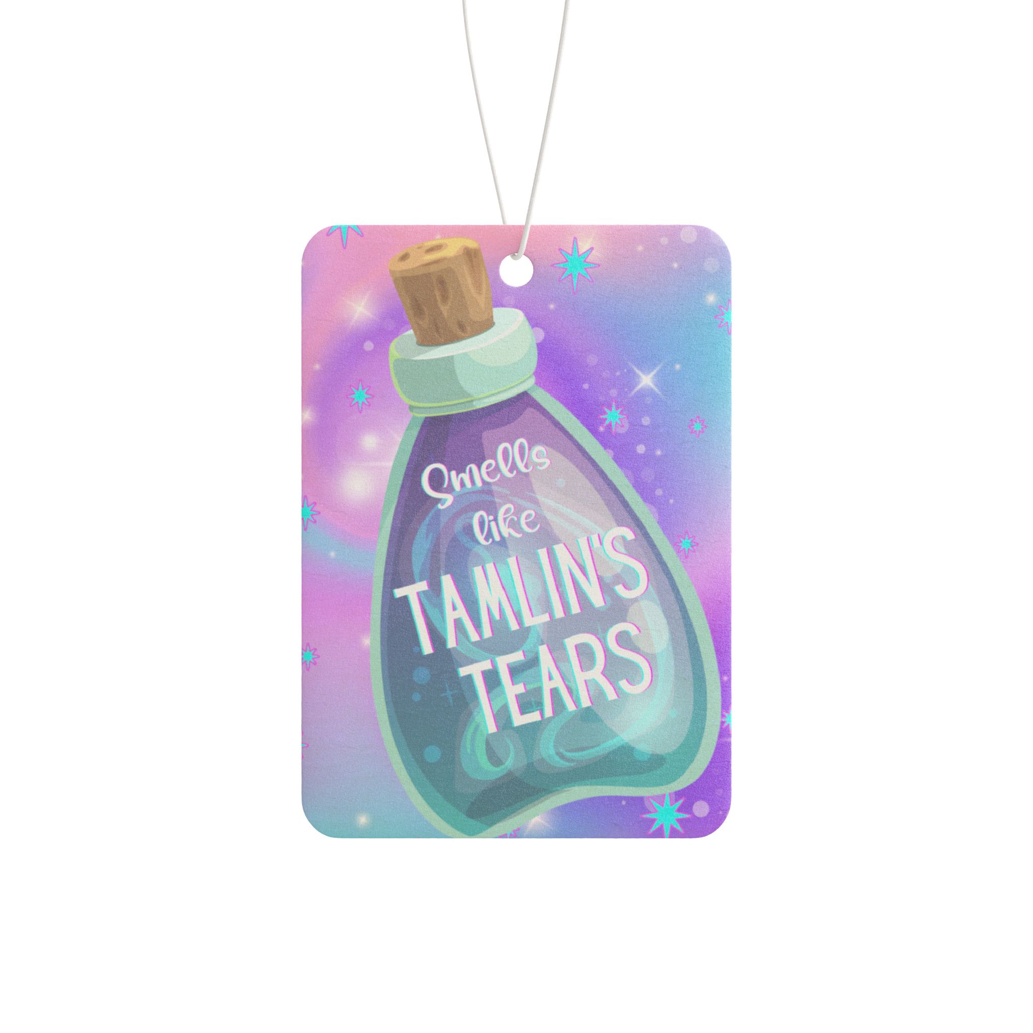 Magical Car Air Freshener - "Smells Like Tamlin's Tears", Cute Gift for Book Lovers, Fantasy Car Decor, Aromatic Scent - Image 3