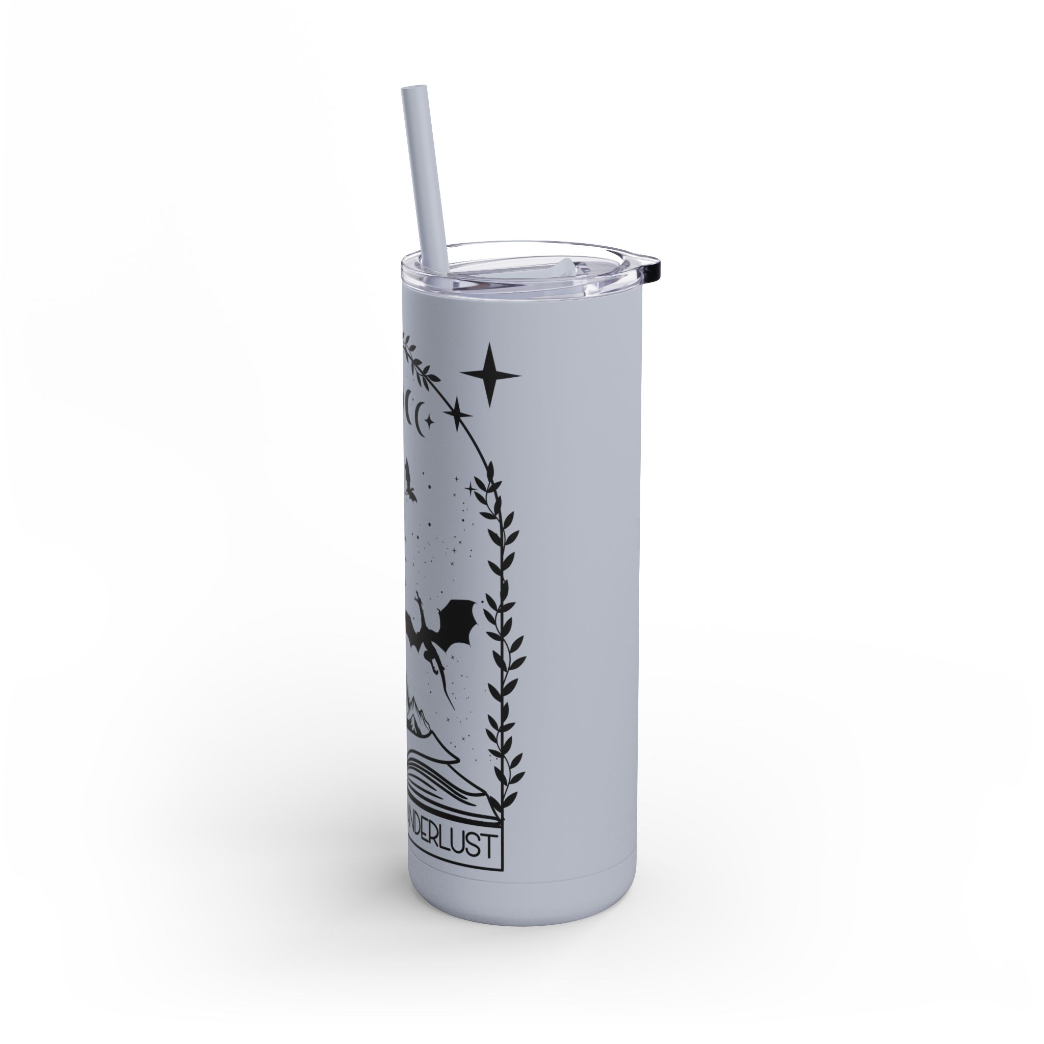 Tumbler, Fictional Wanderlust, Bookish Romantasy, Fourth Wing, ACOTAR Inspired, Book Lover Gift, Travel Mug, Fantasy Reader Cup, Literary - Image 12