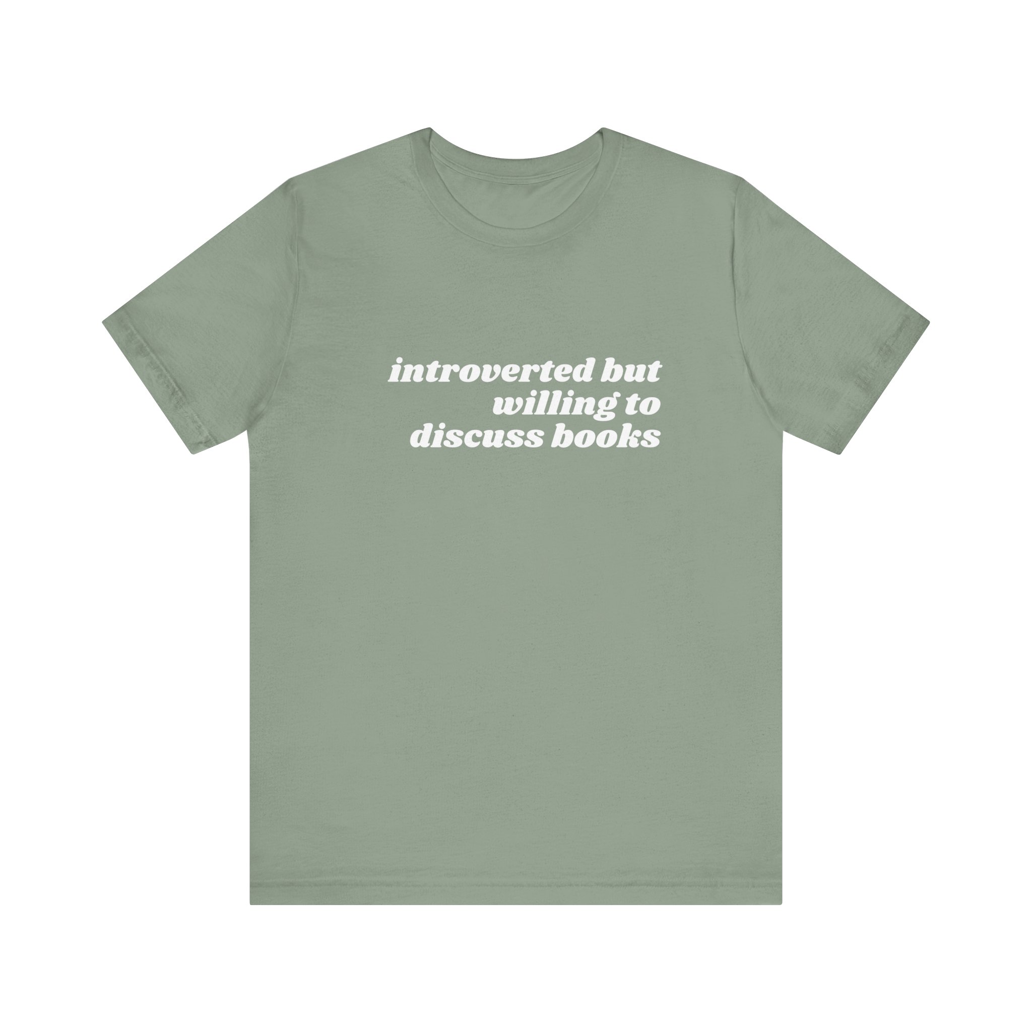 Book Lover's Introvert Tee - Image 17