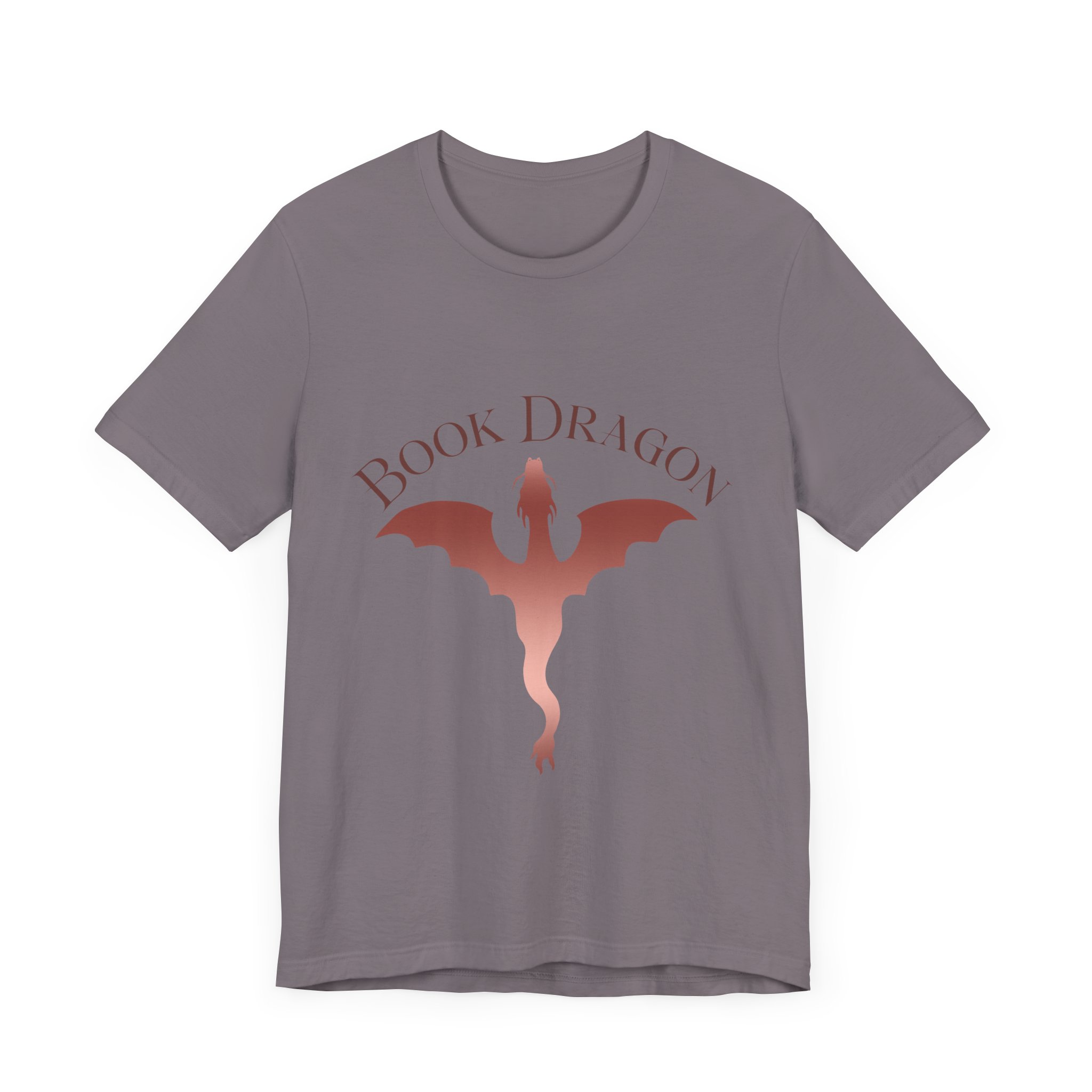 Book Dragon Romantasy Jersey Short Sleeve Tee - Image 39