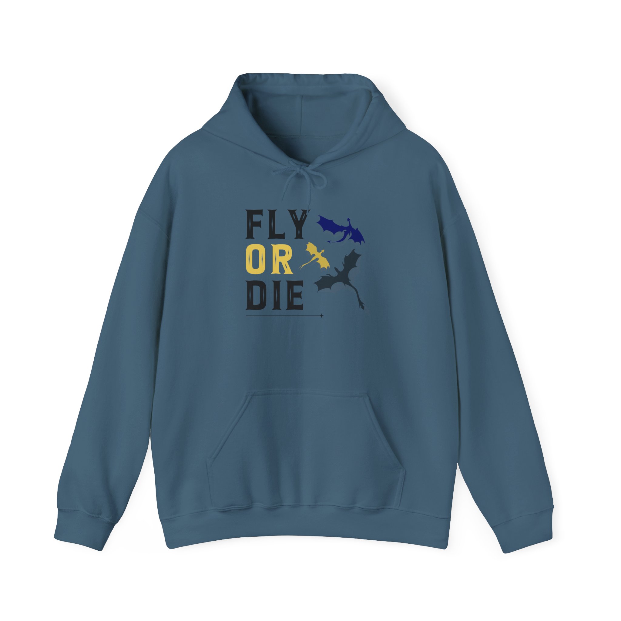 Fourth Wing Inspired Hoodie – Fly or Die Dragon Sweatshirt for Book Lovers - Image 13