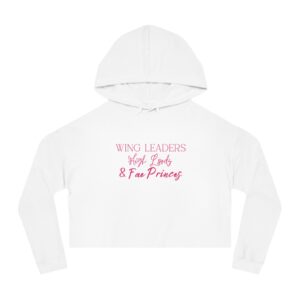 Cropped Sweatshirt, Wing Leaders High Gods and Fae Princes Sweatshirt