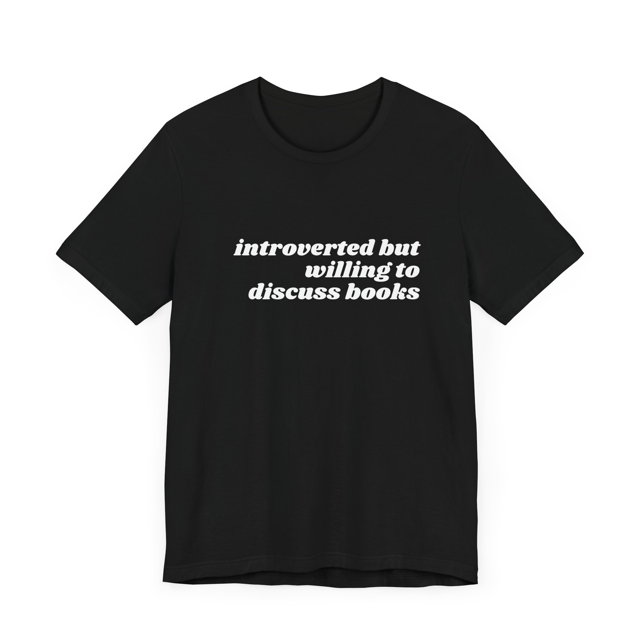Book Lover's Introvert Tee - Image 11
