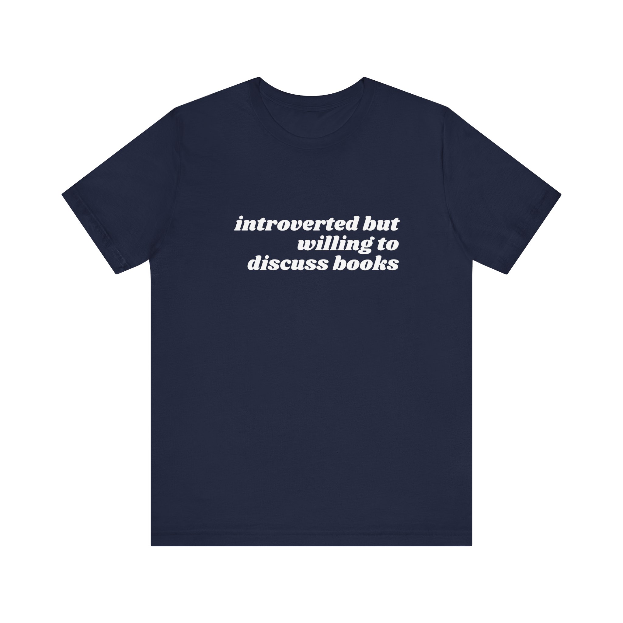 Book Lover's Introvert Tee - Image 33