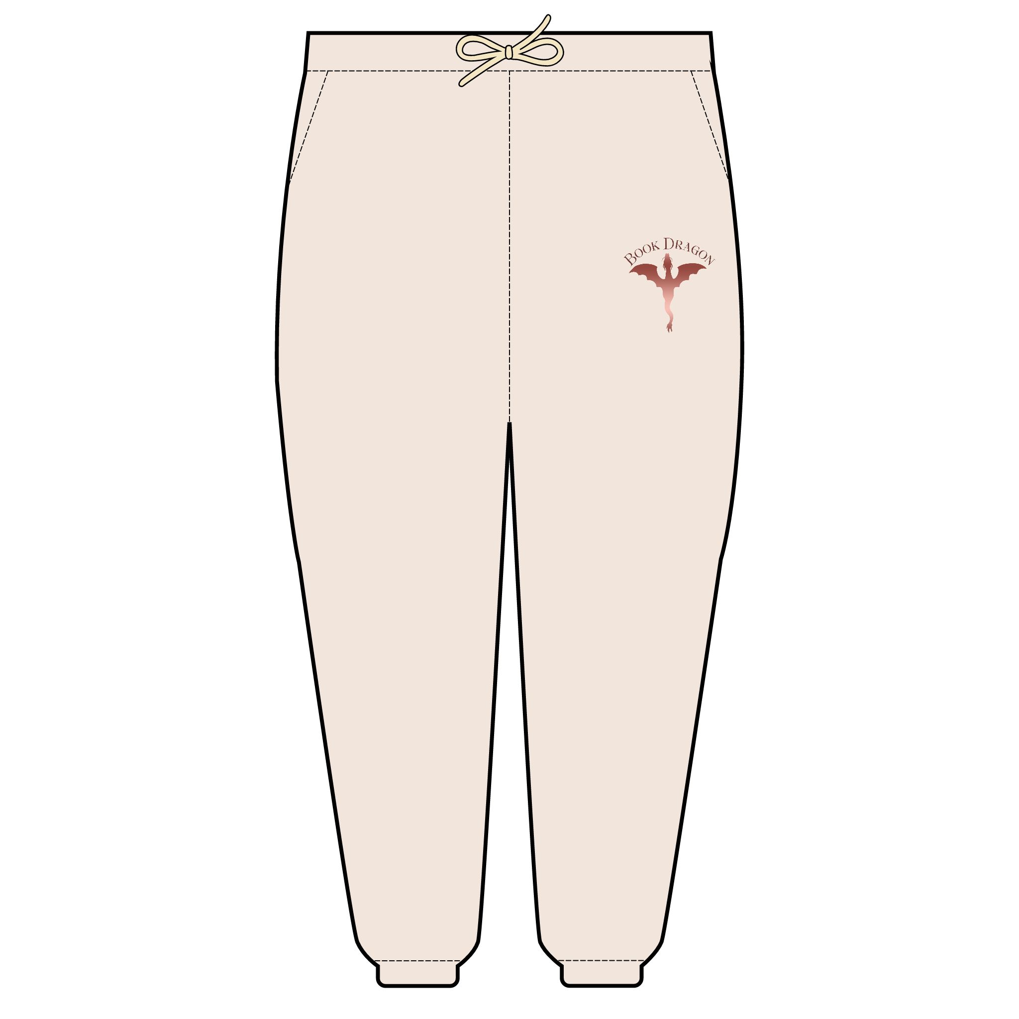 Unisex Garment-Dyed Lightweight Fleece Sweatpants - Image 2
