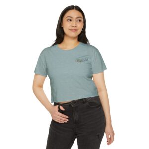 Fourth Wing Inspired - Violent Little Thing Festival Crop Top