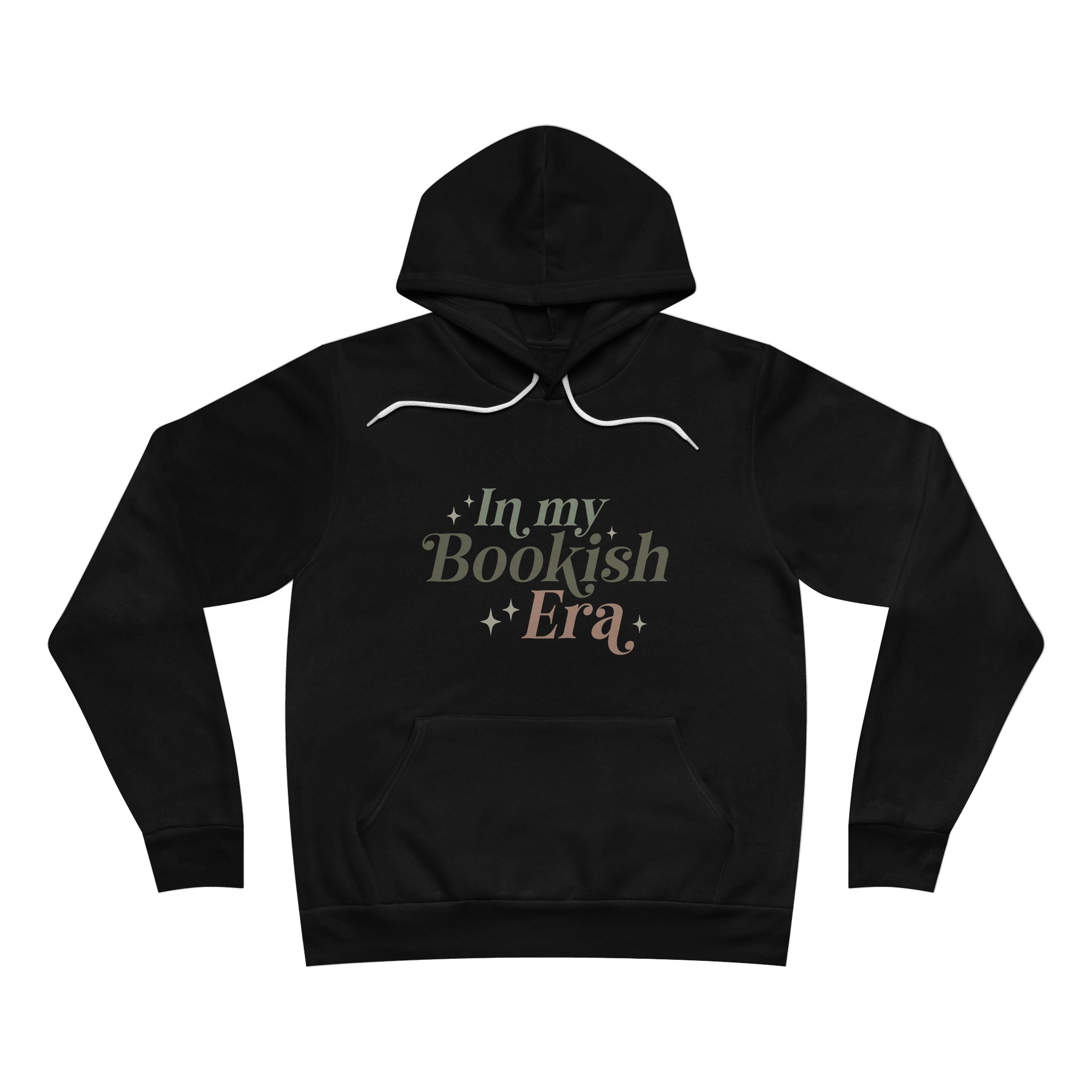 In My Bookish Era Unisex Sponge Fleece Pullover Hoodie - Image 3