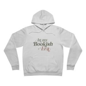 In My Bookish Era Unisex Sponge Fleece Pullover Hoodie